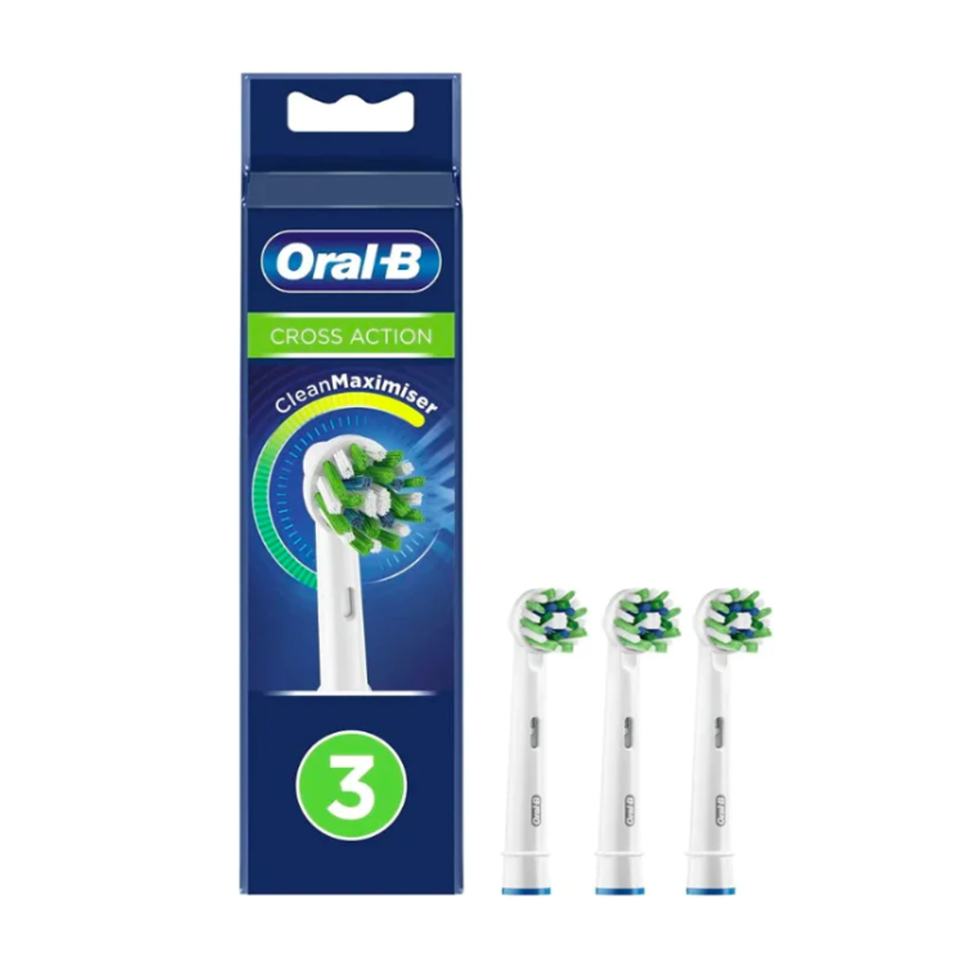 Oral-B Recarga Dental Cr Acti Bk 3U