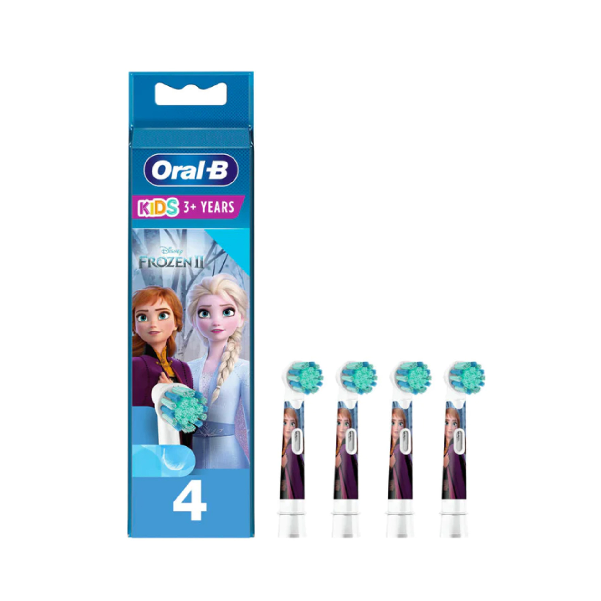 Oral-B Recarga Dental Frozen 4UN