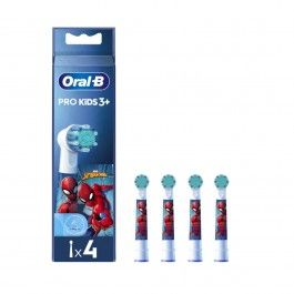 Oral-B Recarga Escova Eléctrica Stages Spiderman 4 Unidades