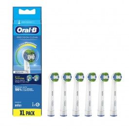 Oral-B Recarga Precision Clean 6un