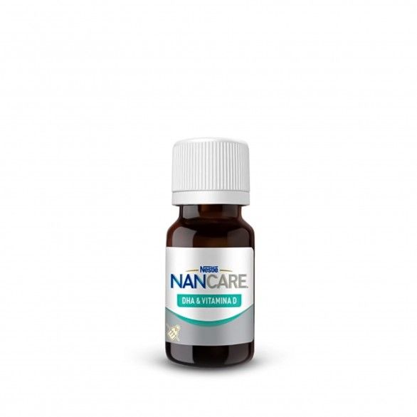 Nancare DHA Vitamina D Gotas 10ml