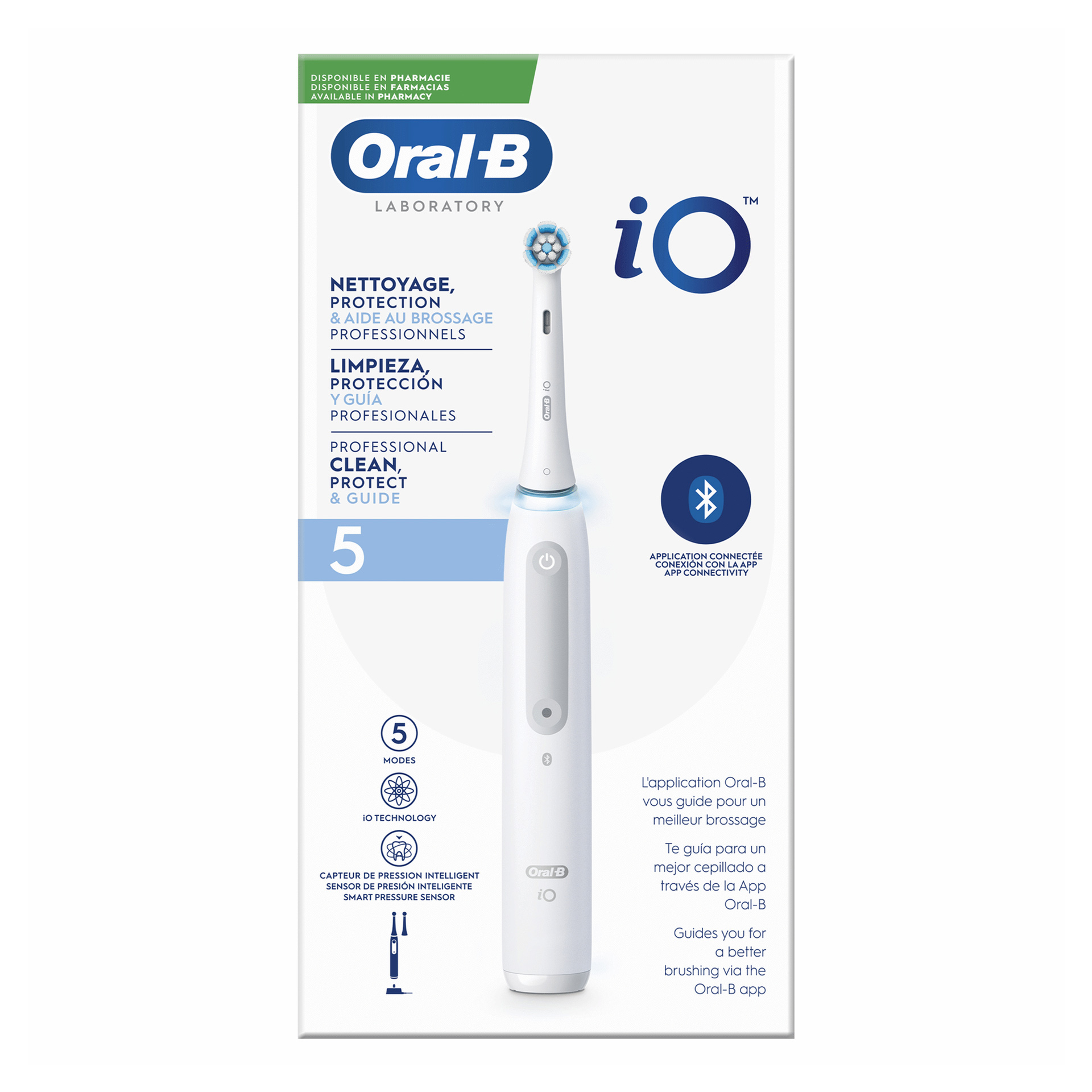 Oral-B iO 5 Escova de Dentes Elétrica