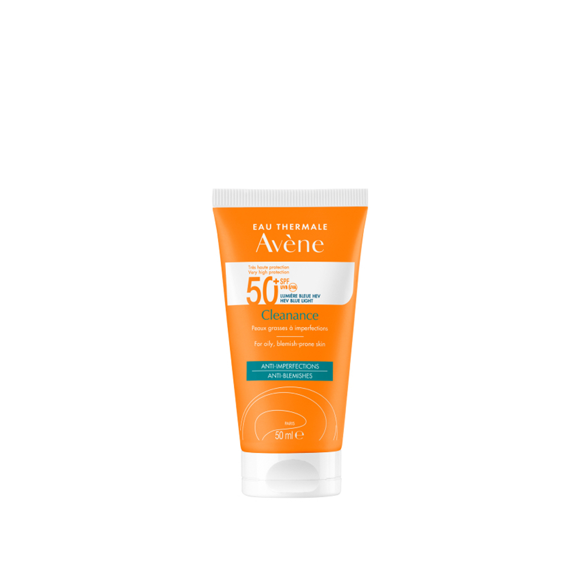 Avène Solar Cleanance SPF50+ 50ml