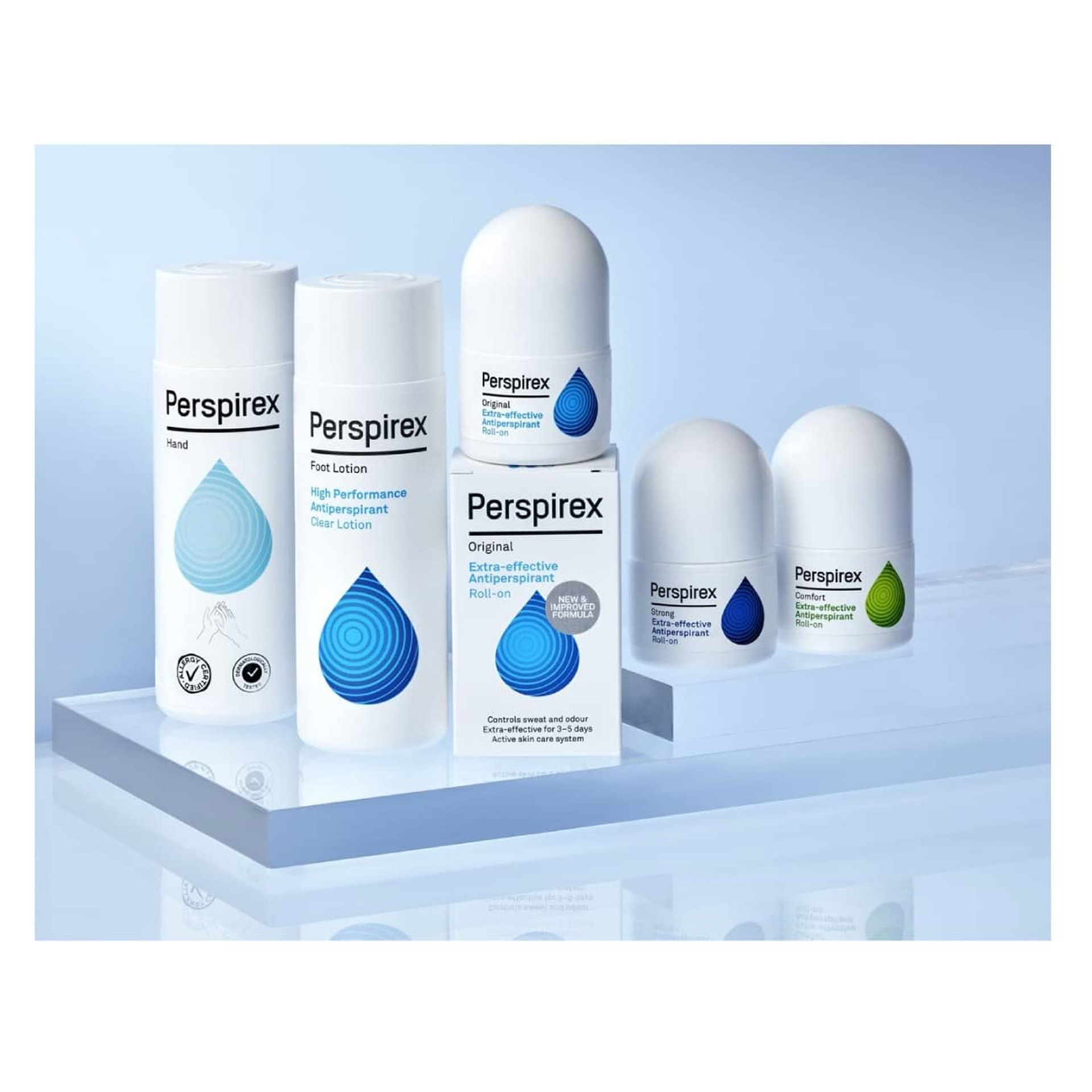 Perspirex Loção Antitranspirante Mãos 100ml