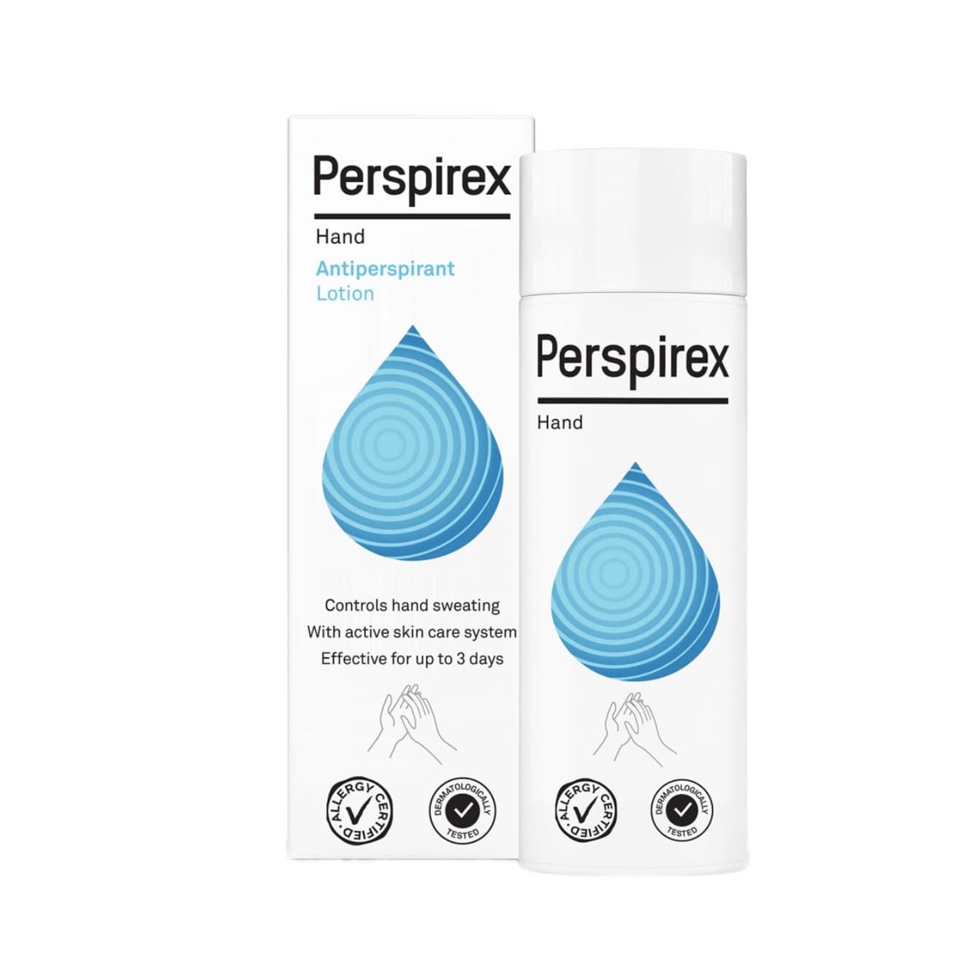 Perspirex Loção Antitranspirante Mãos 100ml
