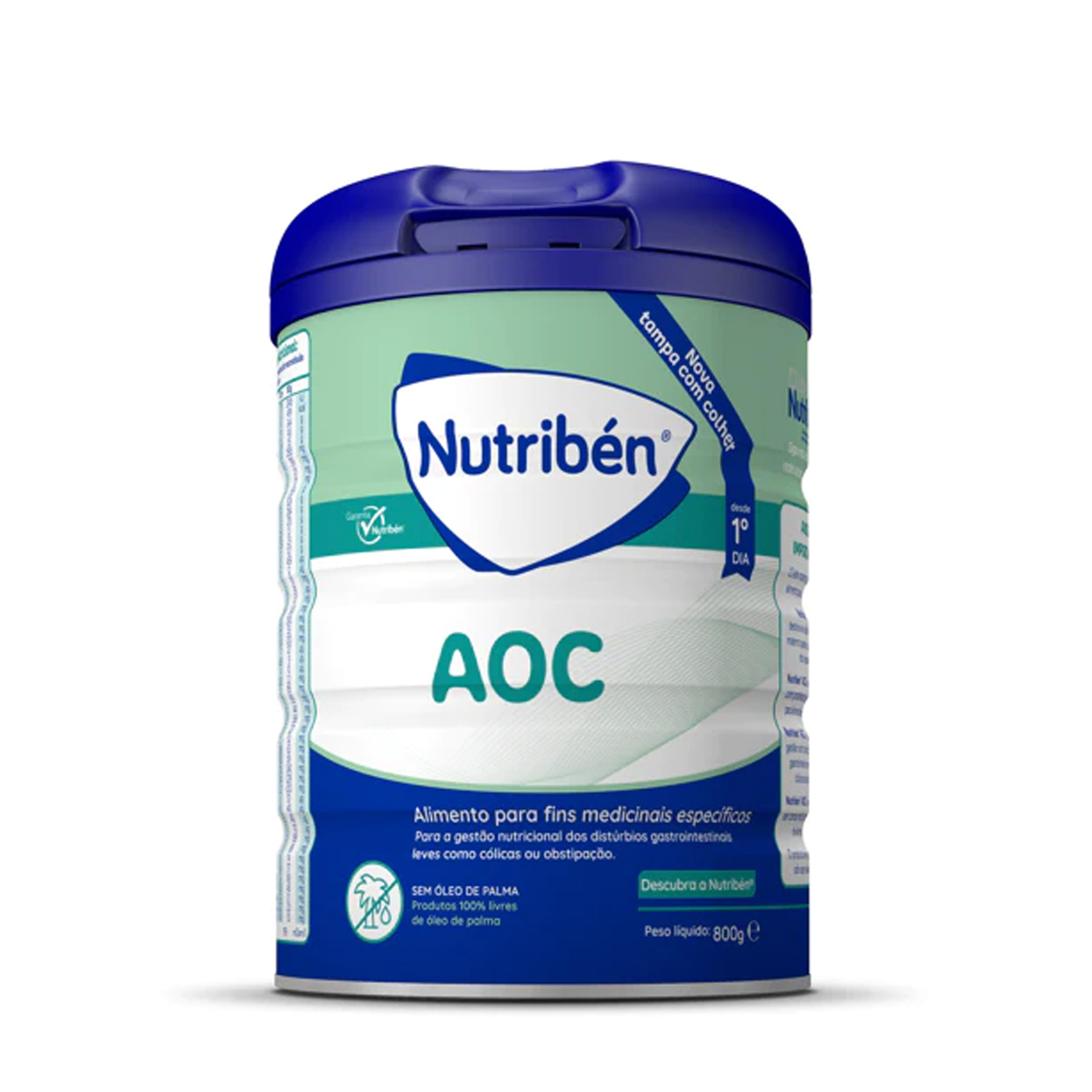 Nutribén AOC Leite Lactentes 800g