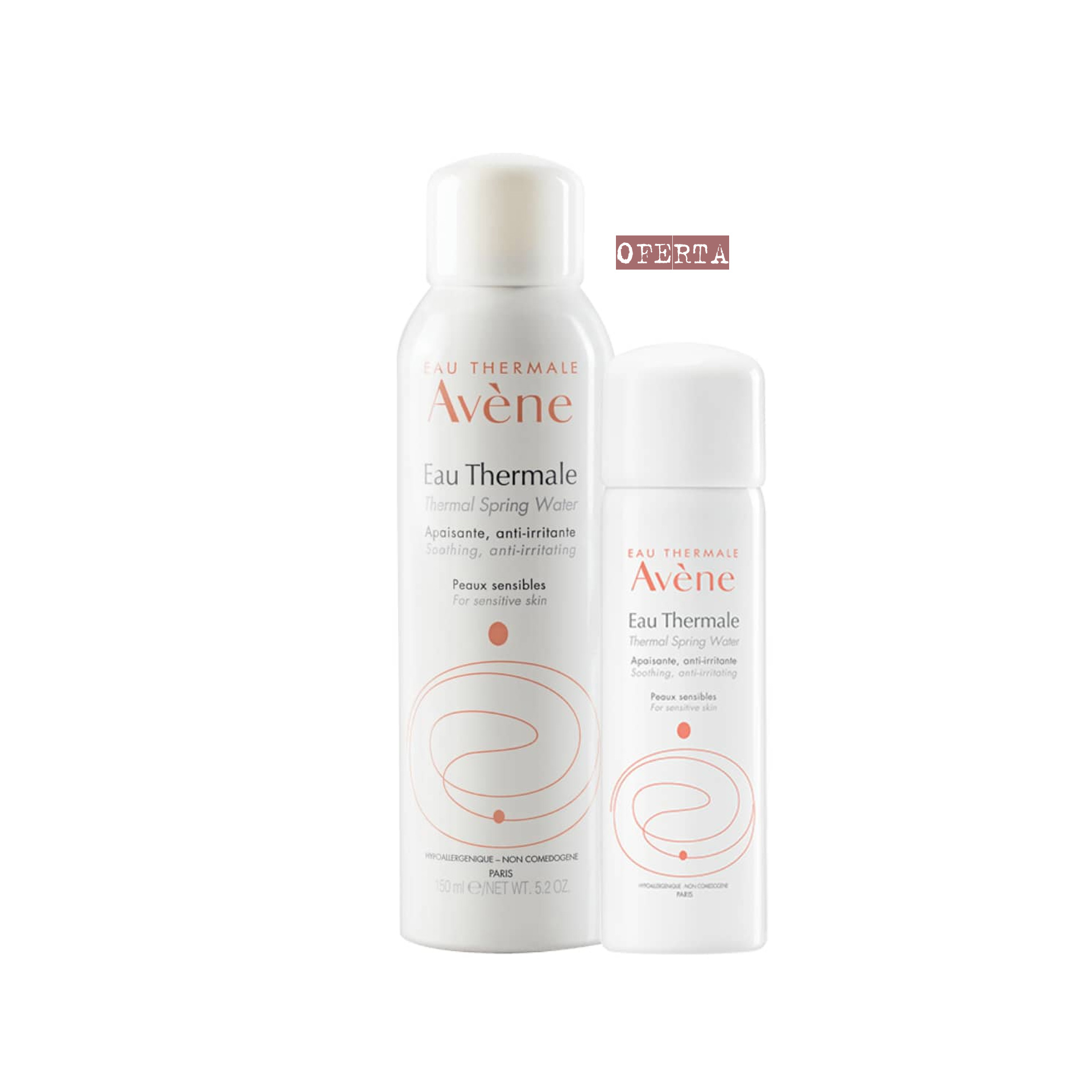 Avène Água Termal 150ml + Oferta Água Termal 50ml