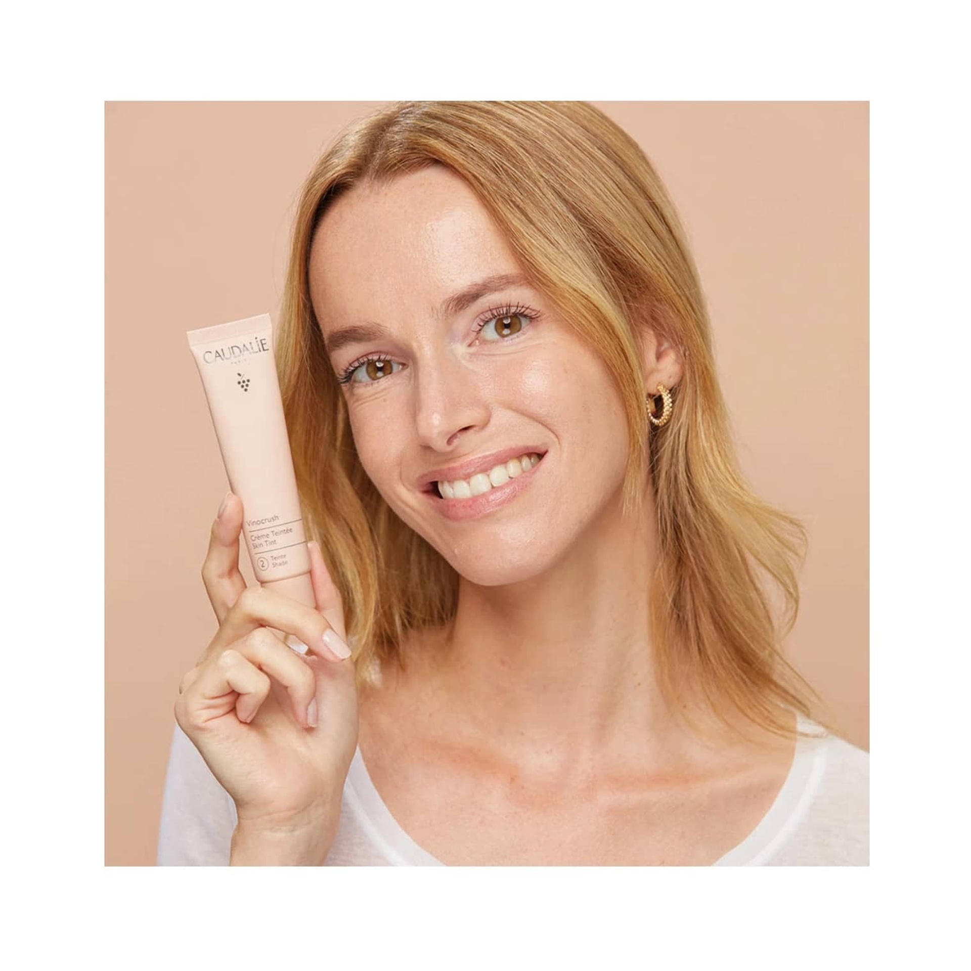 Caudalie Vinocrush Skin Tint Creme com Cor 2 - 30ml
