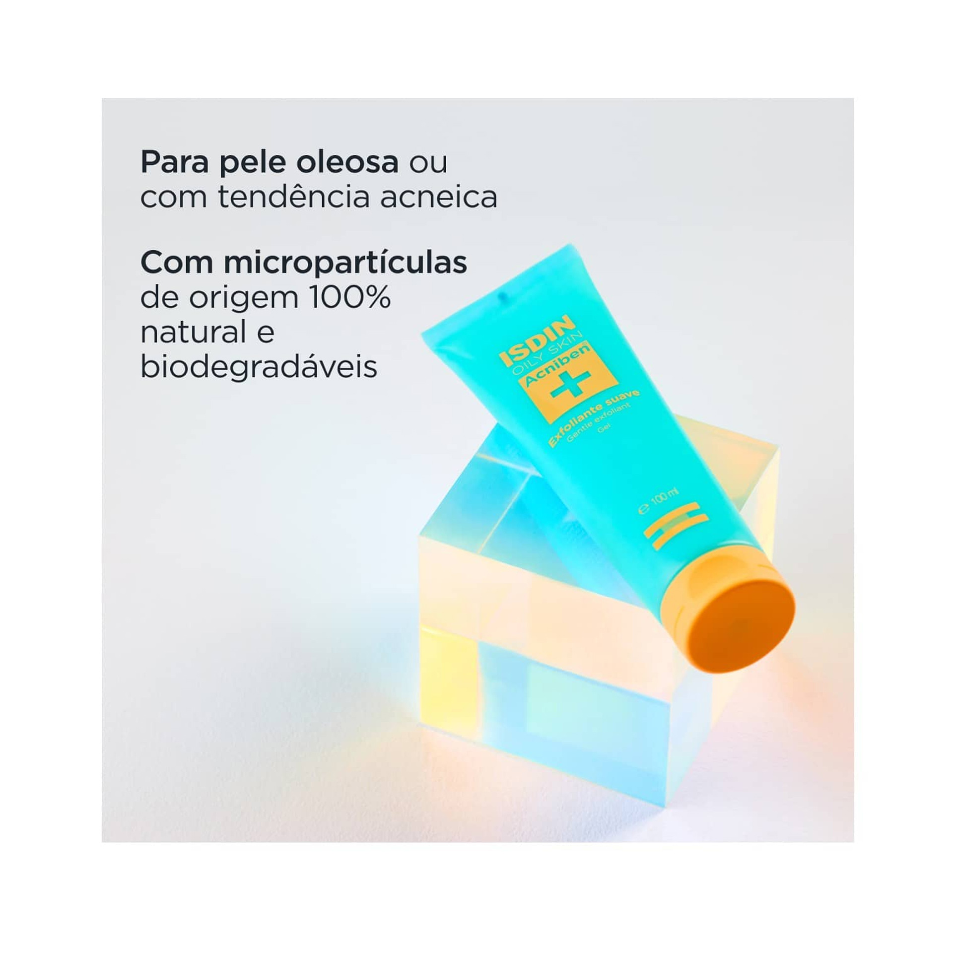 Isdin Oily Skin Acniben Esfoliante Suave 100ml