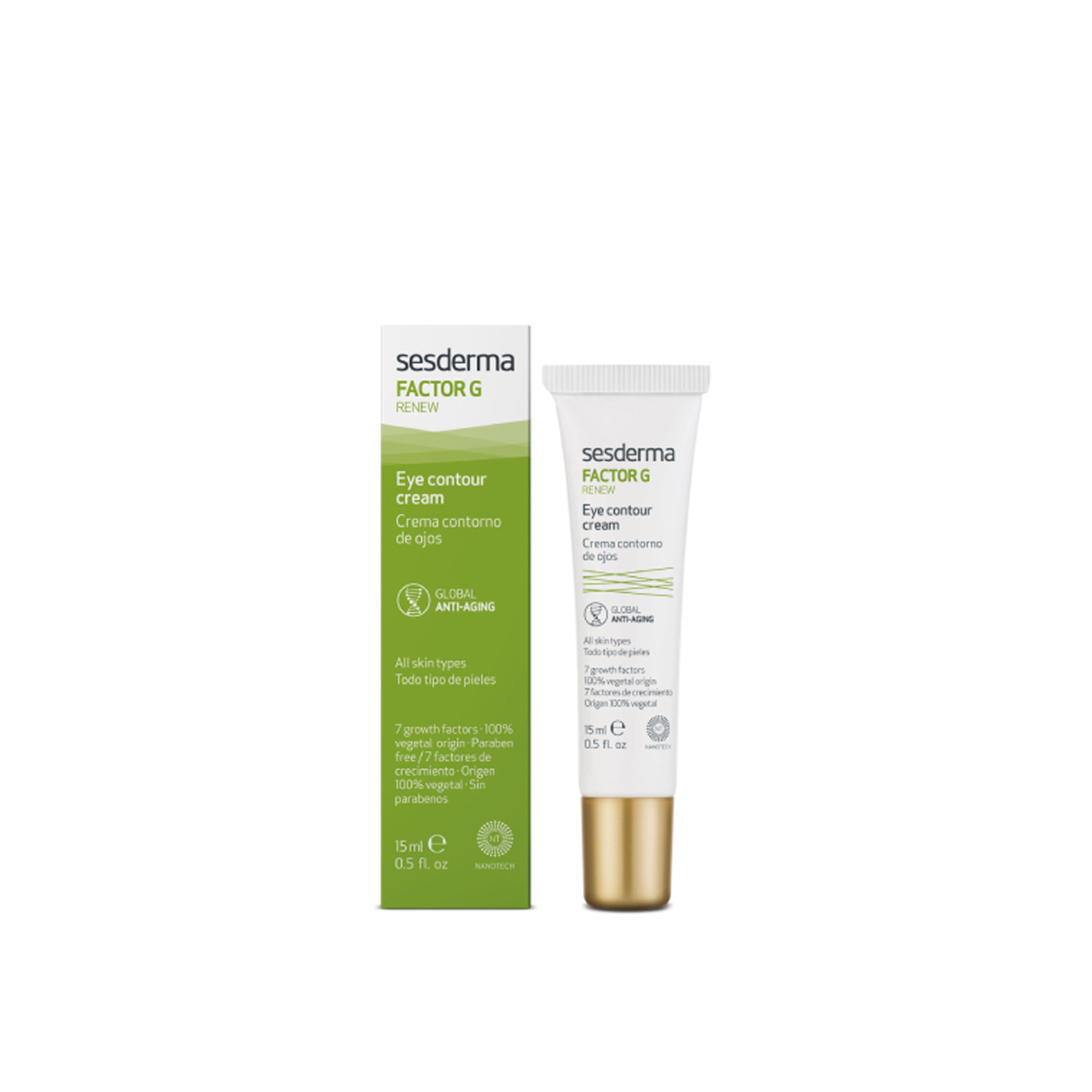 Sesderma Factor G Renew Creme Contorno Olhos 15ml
