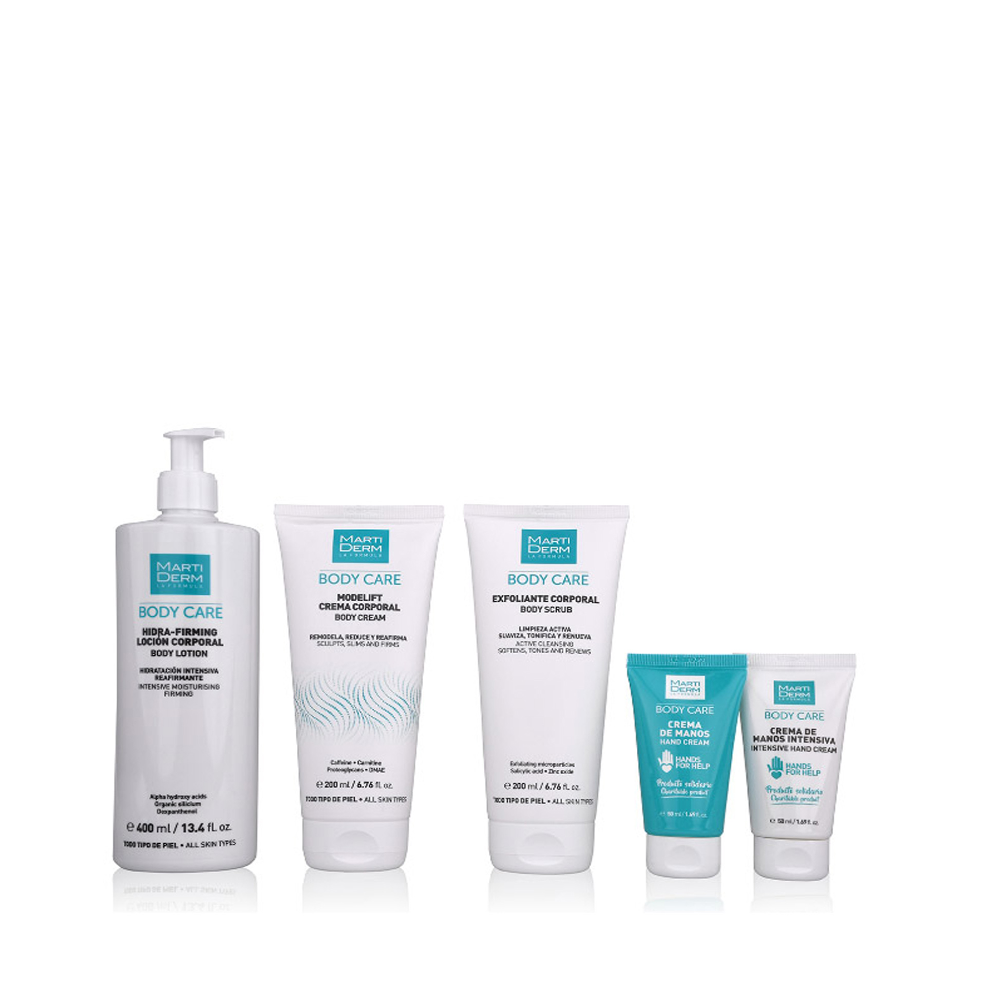 Martiderm Hidrafirming Loção Corporal Reafirmante 400ml