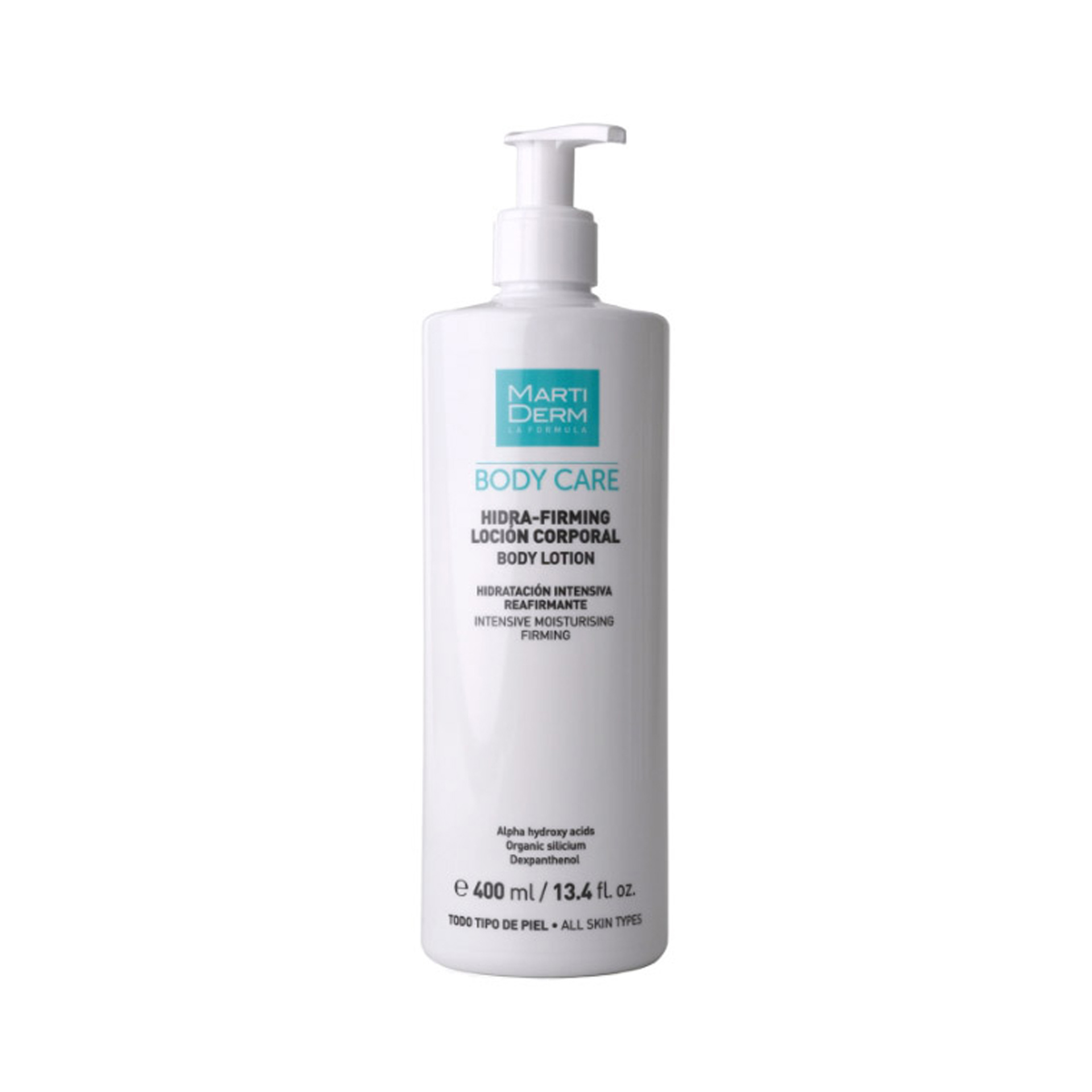 Martiderm Hidrafirming Loção Corporal Reafirmante 400ml