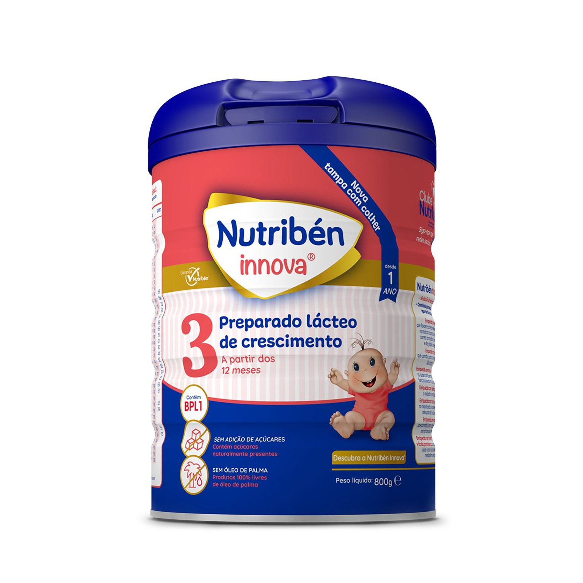 Nutribén Innova n3 - 12M+ 800g