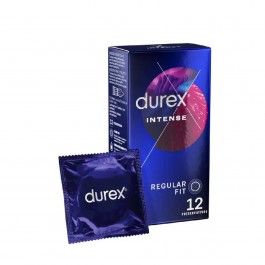 Durex Preservativos Intense Orgasmic x12