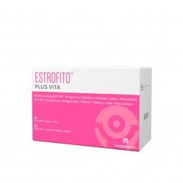 Estrofito Plus Vita 30 LiquiCaps + 30 Cápsulas