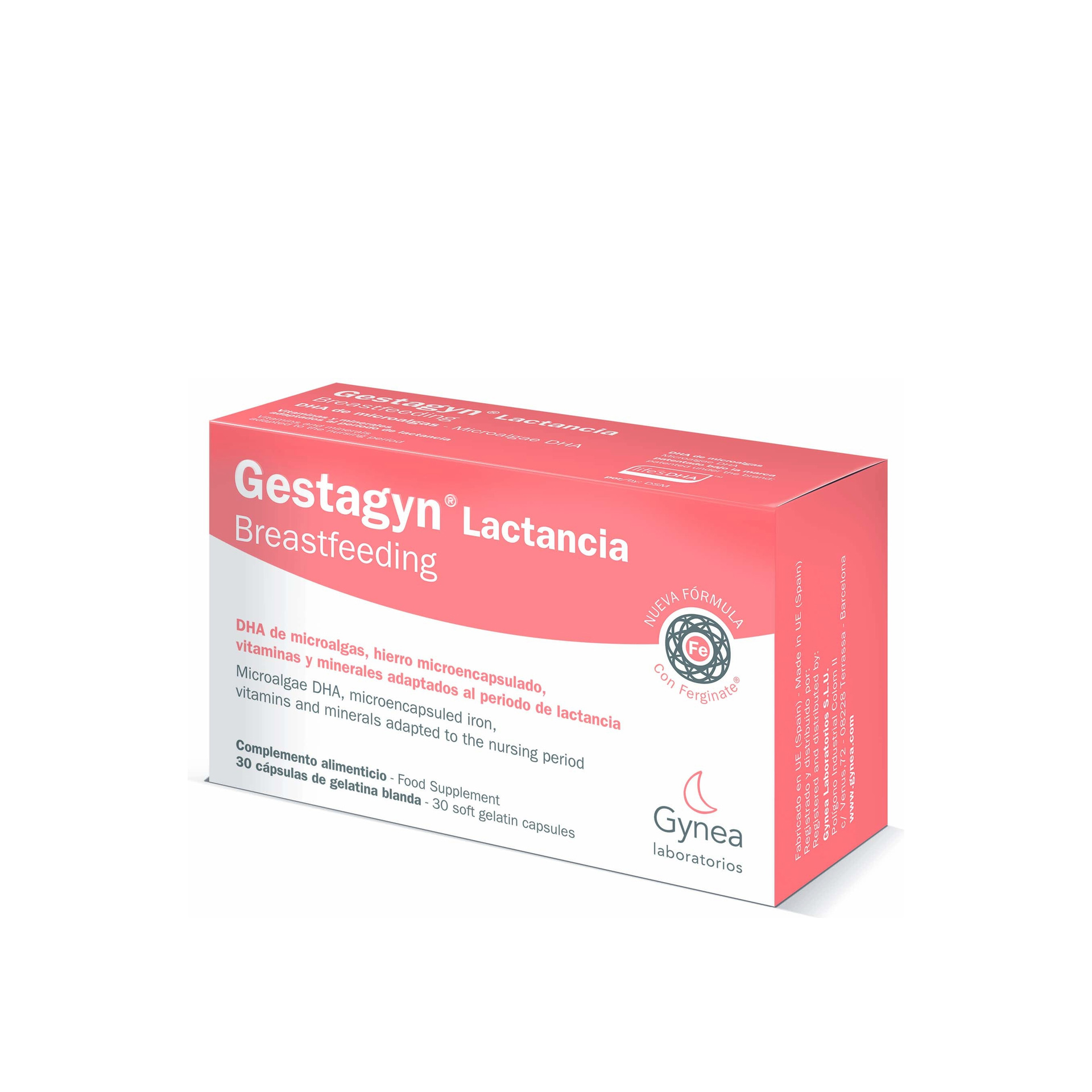 Gestagyn Lactação 30 Cápsulas