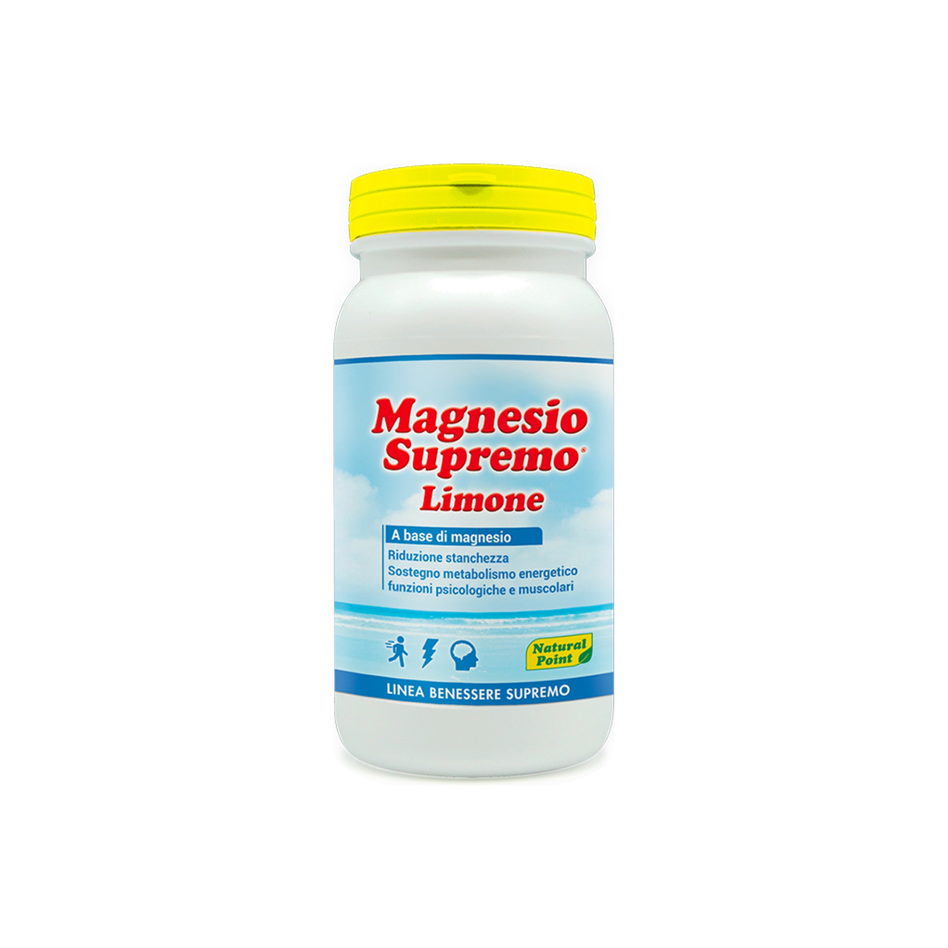 Magnésio Supremo Limão 150 g