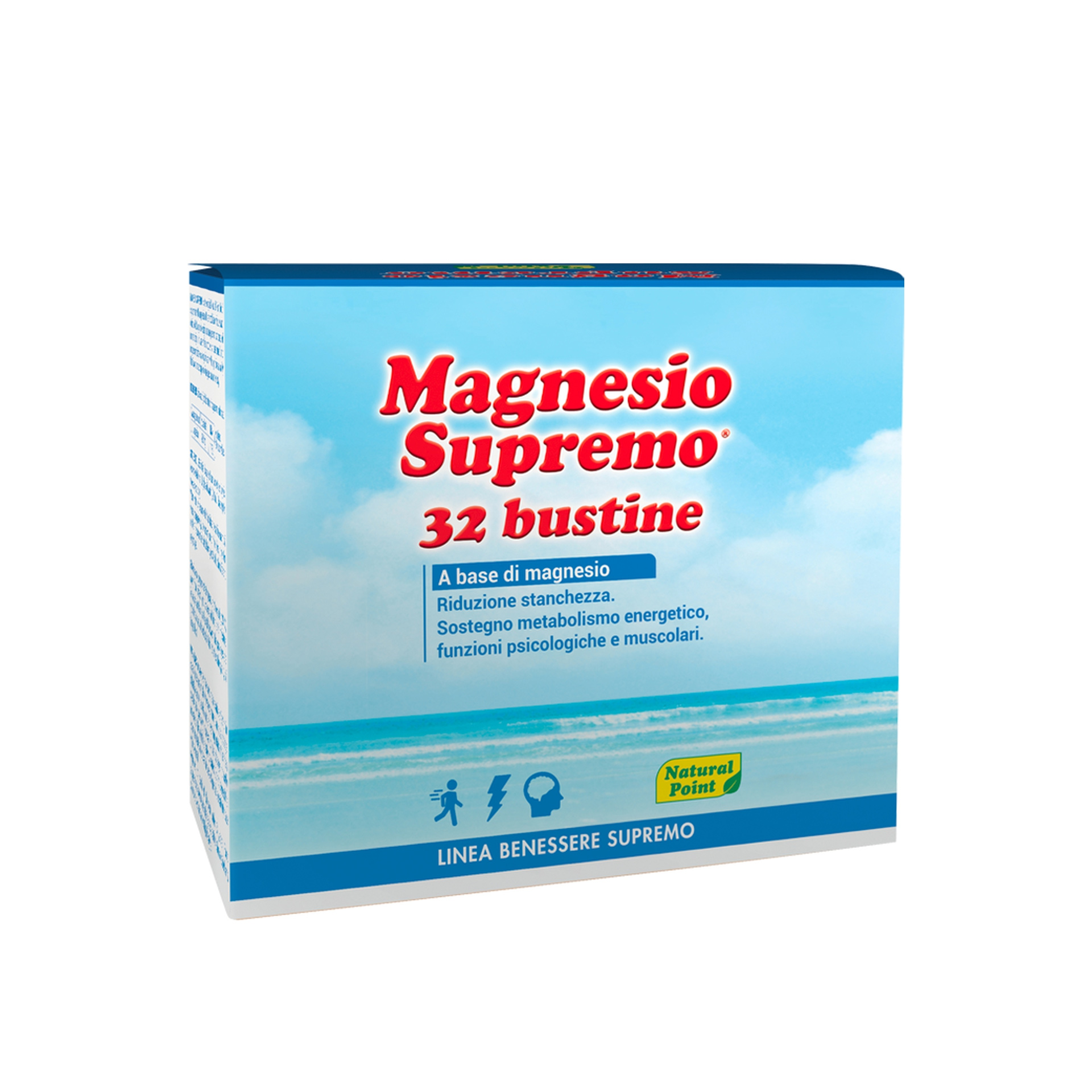 Magnésio Supremo 32 Carteiras