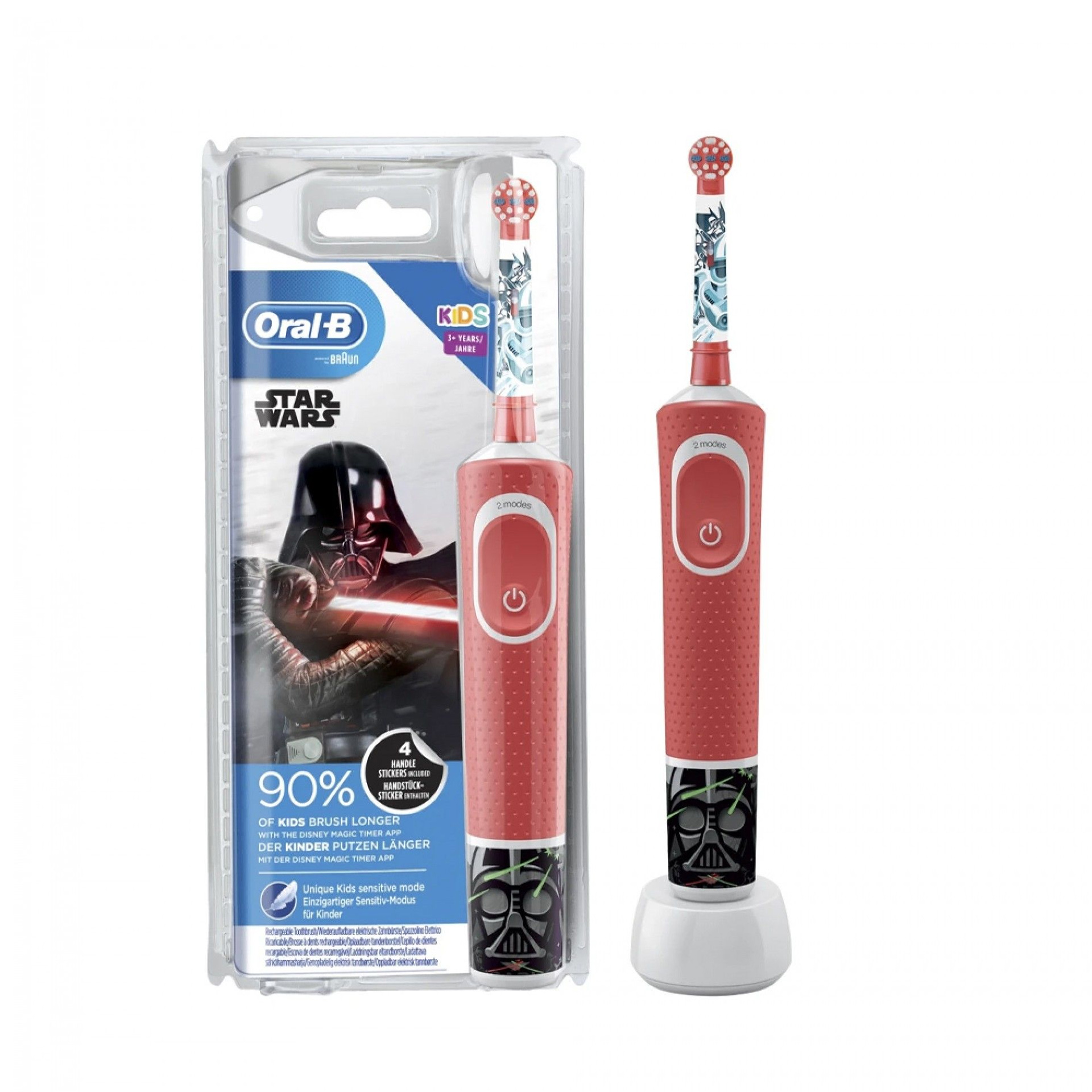 Oral-B Stages Power Escova Eléctrica Star Wars