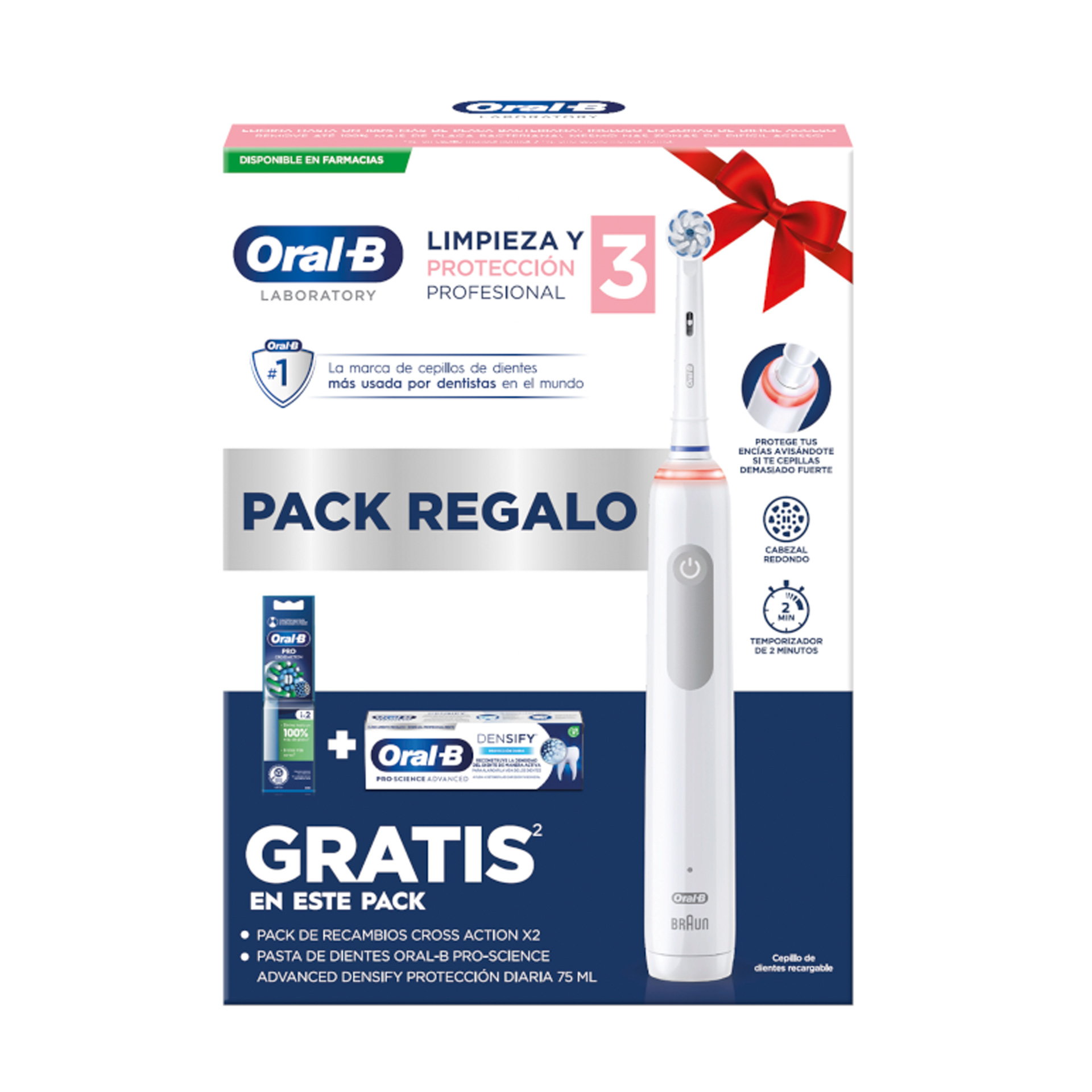 Braun Oral B Escova de Dentes Elétrica Laboratory Pro 3
