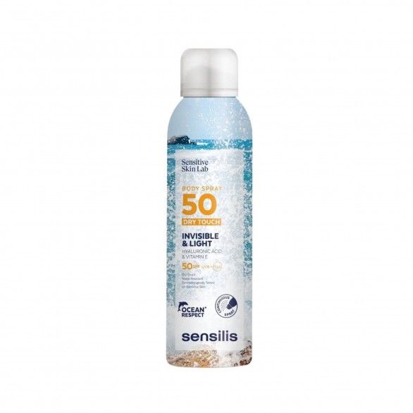 Sensilis Body Spray SPF50 Dry Touch 200ml