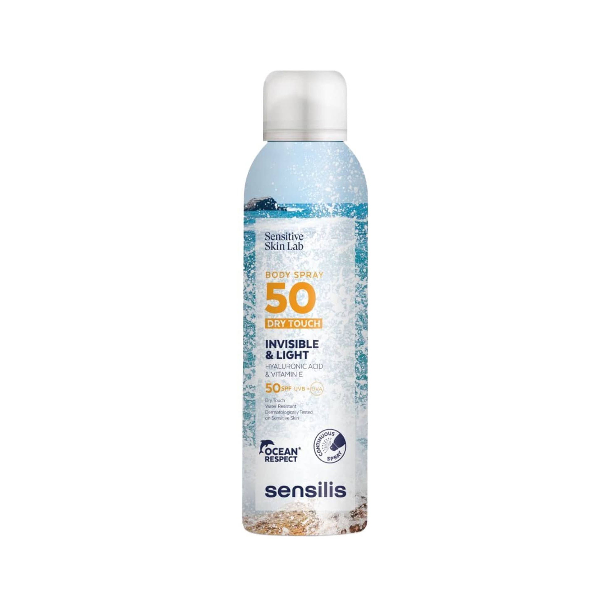 Sensilis Body Spray SPF50 Dry Touch 200ml