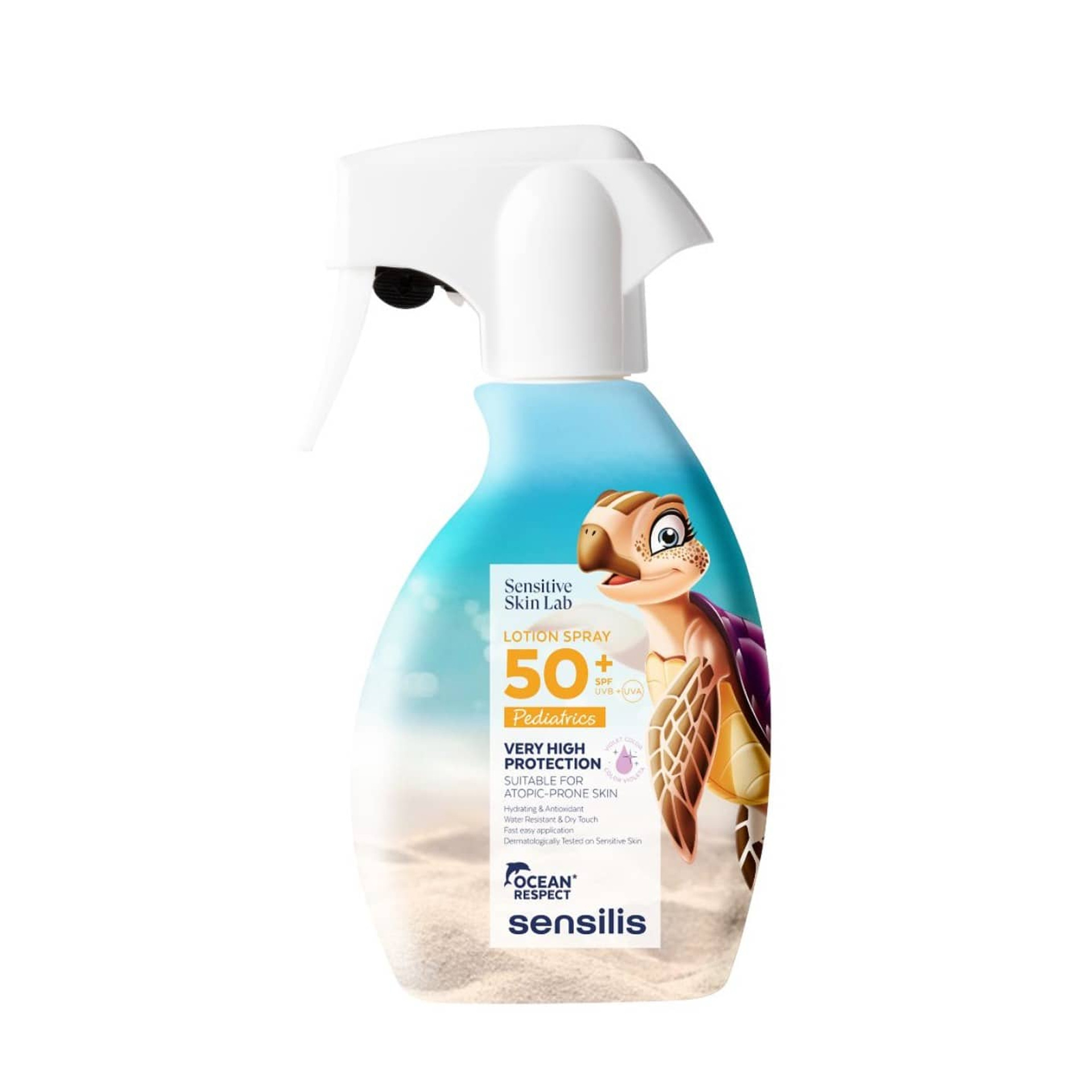 Sensilis Body Spray Pediátrico SPF50 Dry Touch 200ml