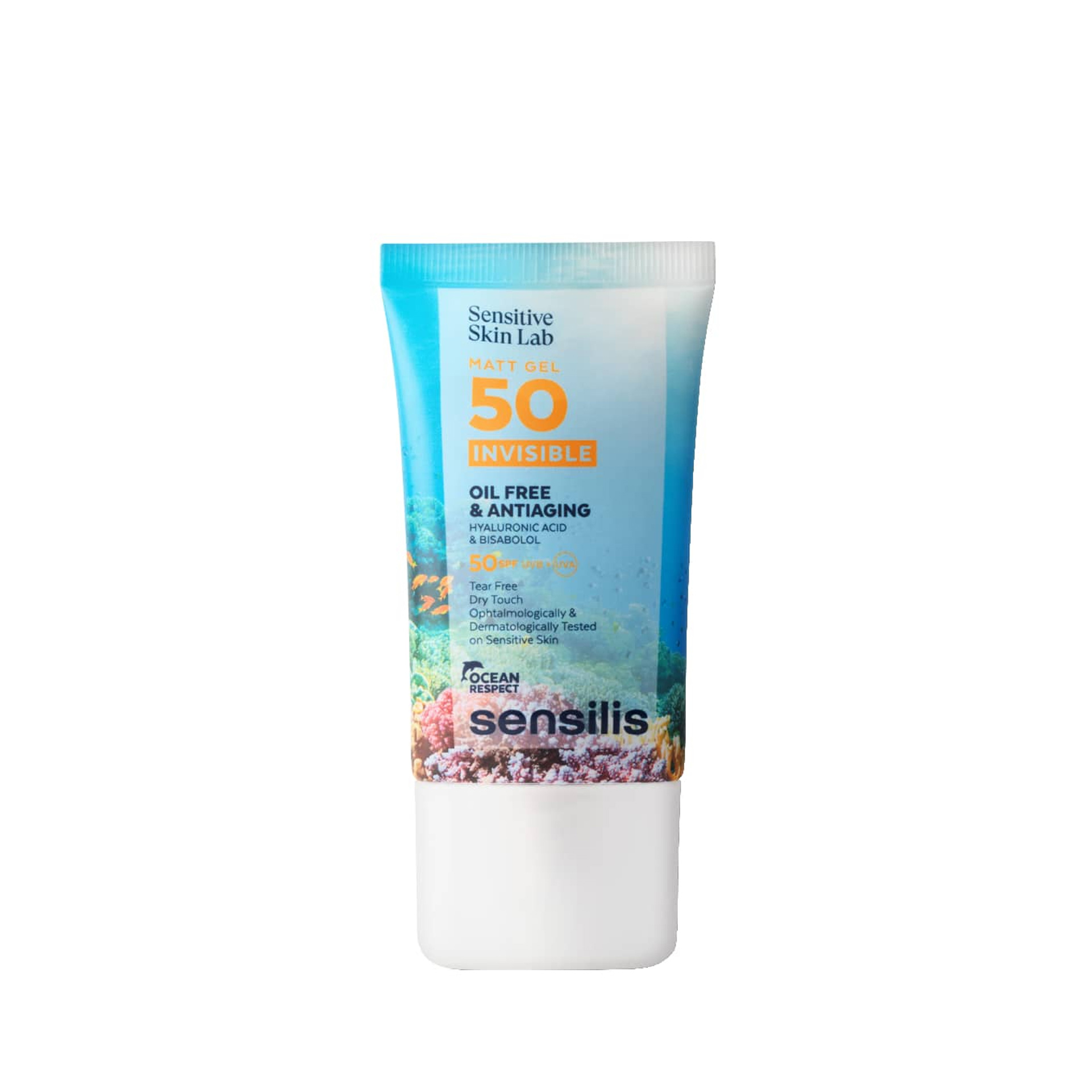 Sensilis Sun Care Matt Gel 50 - 40mL