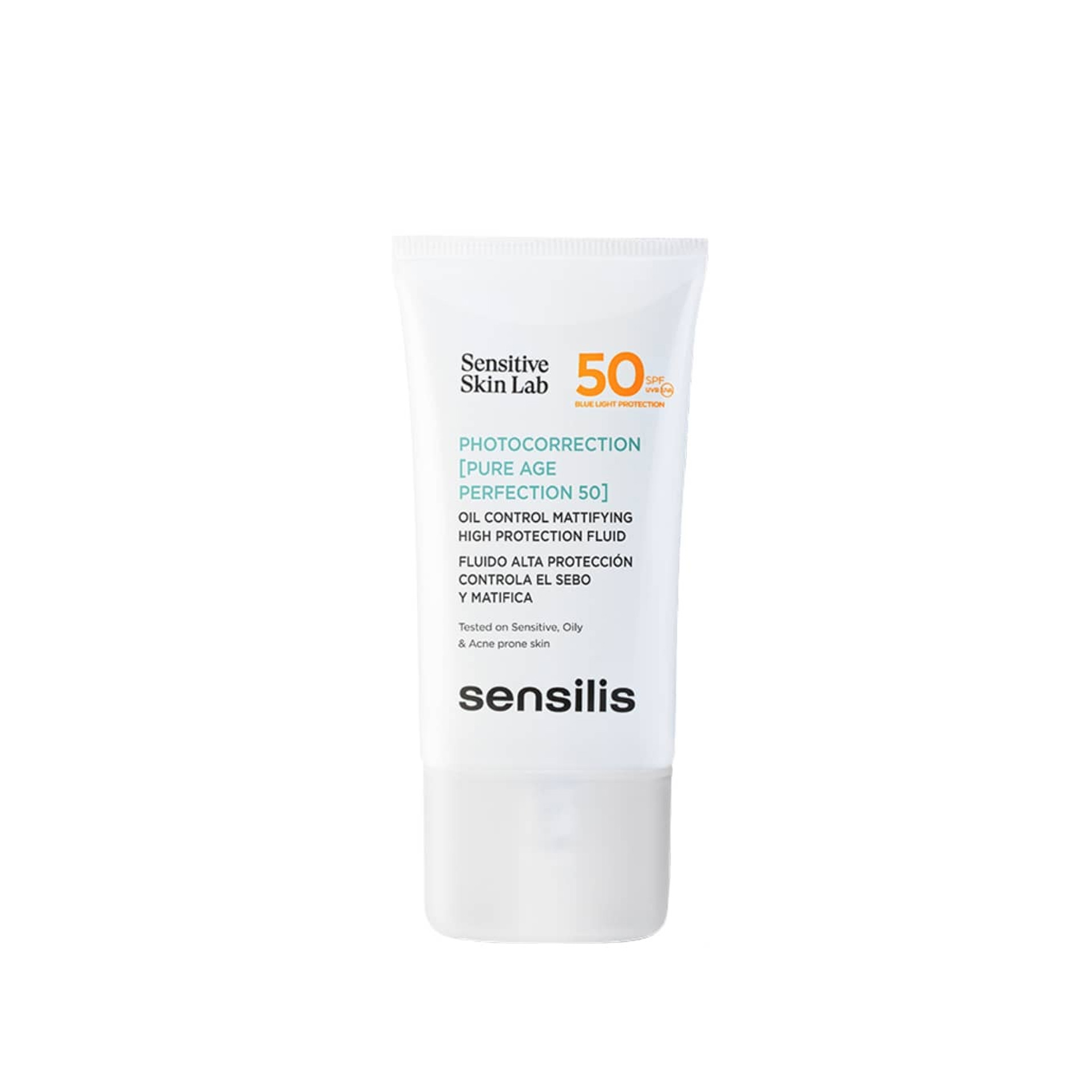 Sensilis Photocorrection Pure Age SPF50 - 40ml