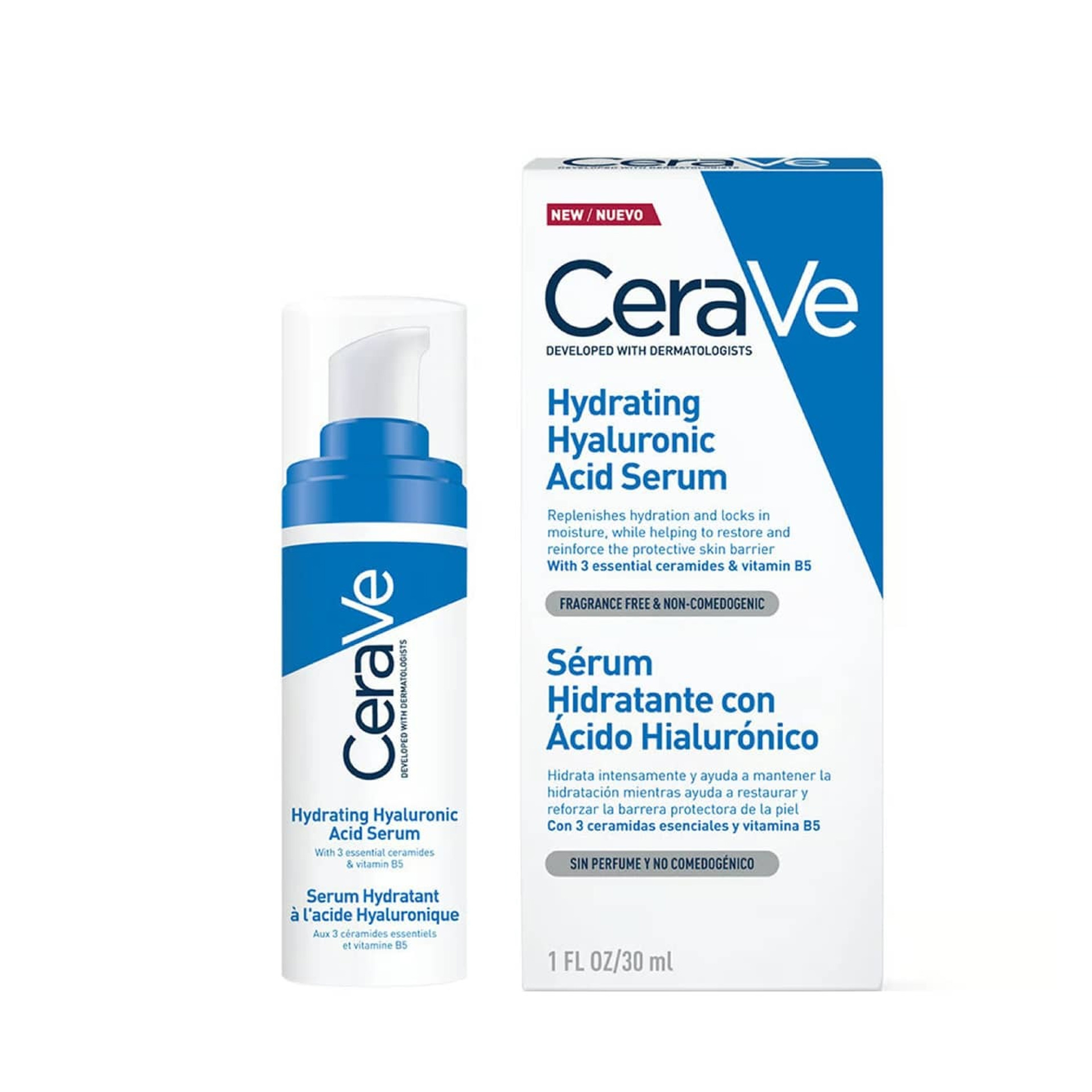 CeraVe Hydrating Hyaluronic Acid Serum 30ml