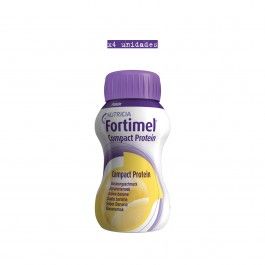 Fortimel Compact Protein Sabor Banana 125ml x 4 Uni