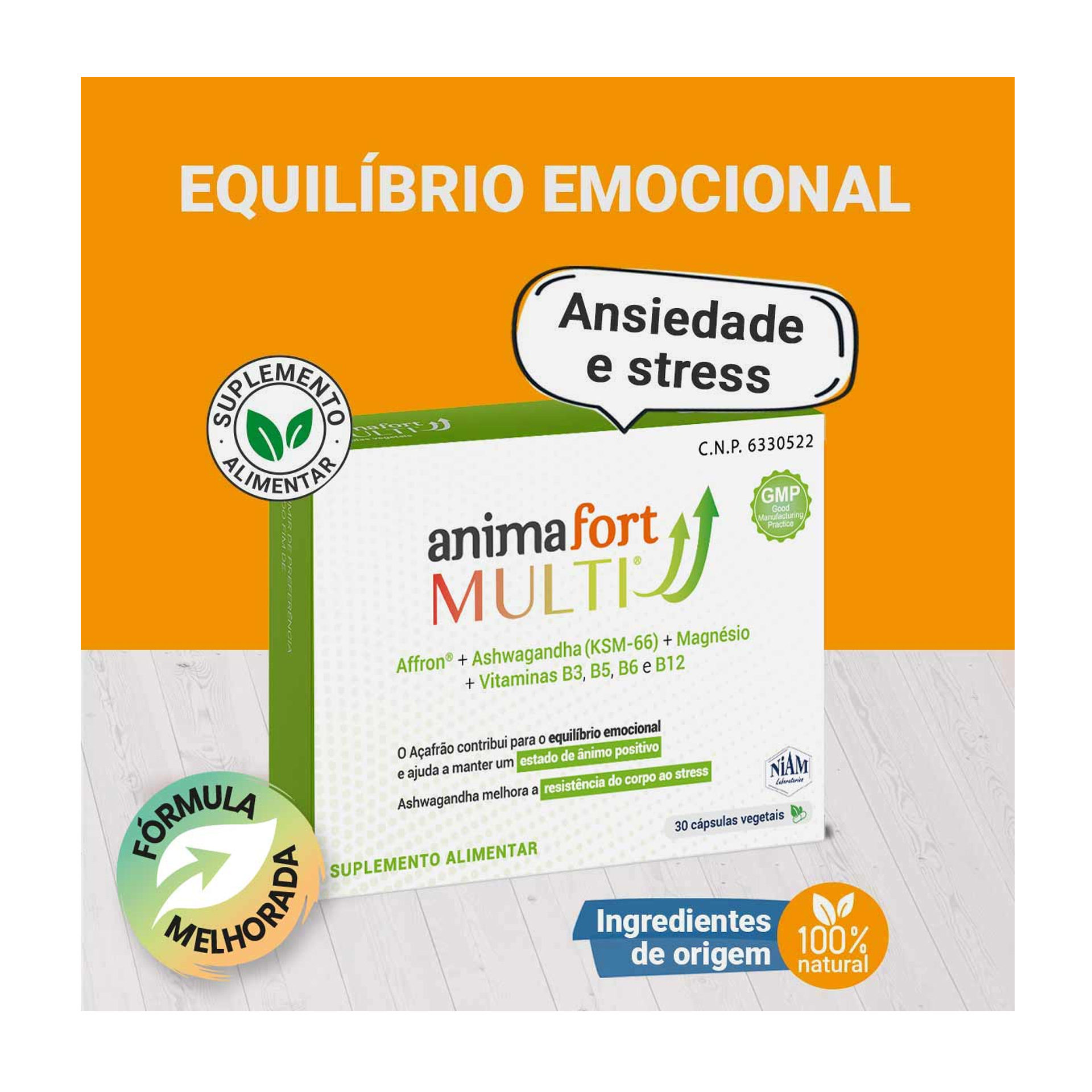 Animafort Multi 30 Cápsulas