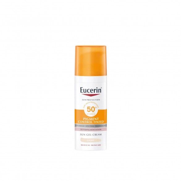 Eucerin Sun Pigment Control Tinted Gel-Creme SPF50+ Tom Claro 50ml