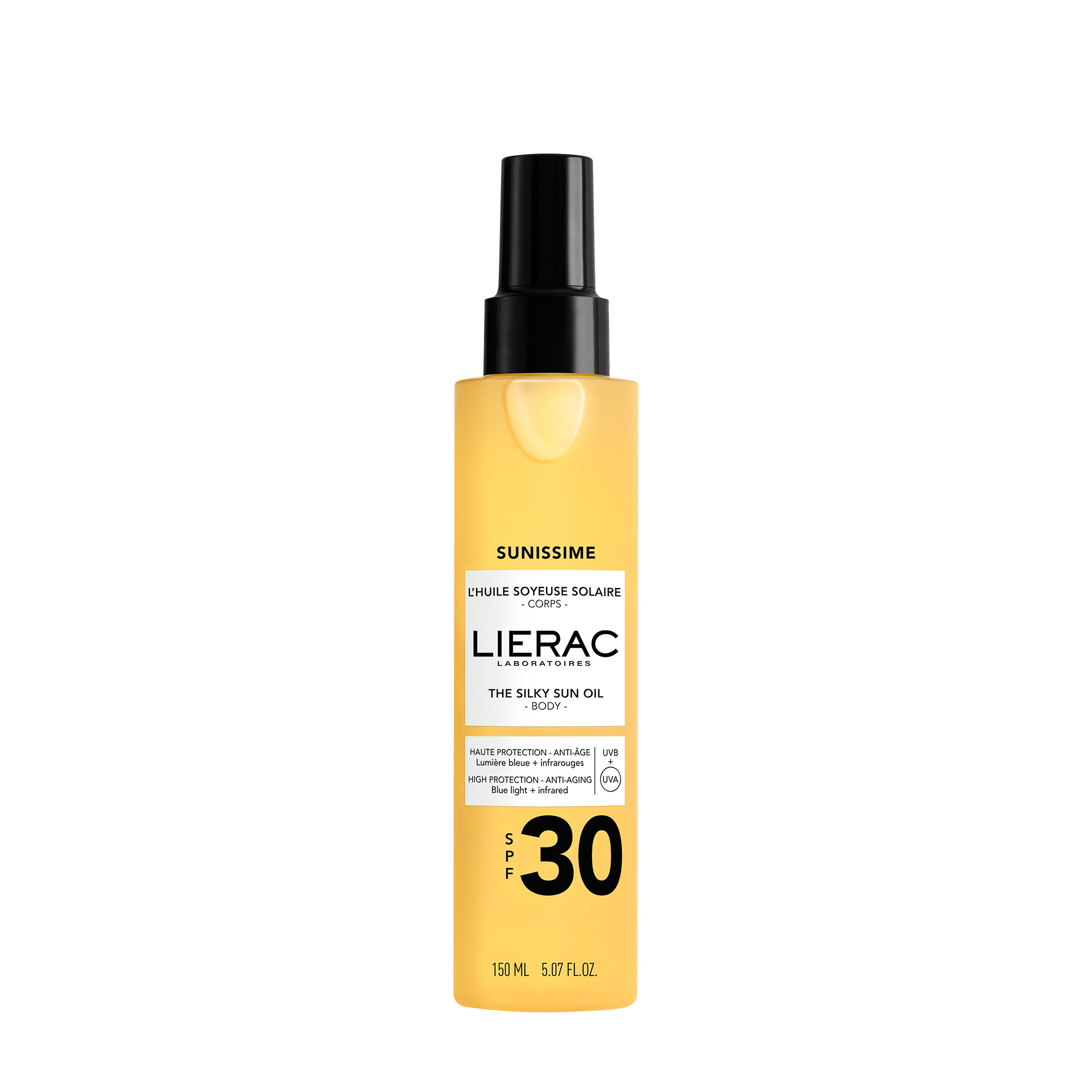 Lierac Sunissime Óleo Solar Corpo SPF30 150ml