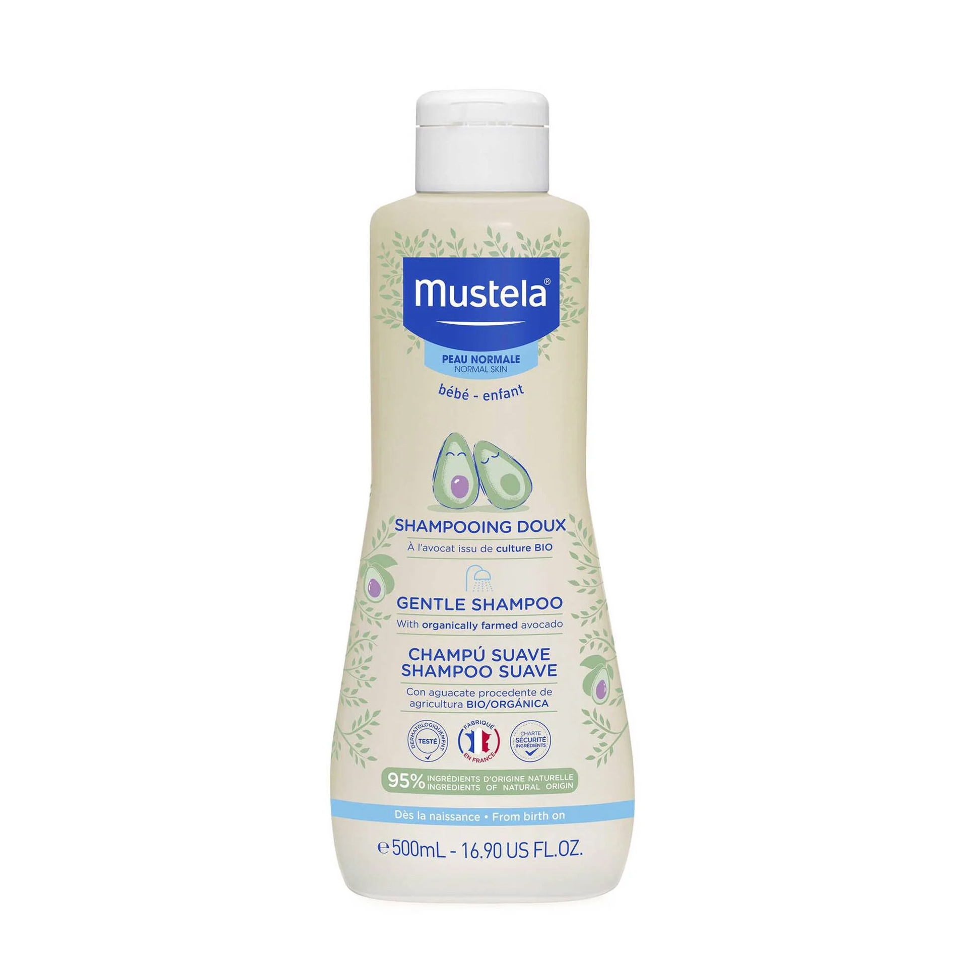 Mustela Shampoo Bebé 500ml