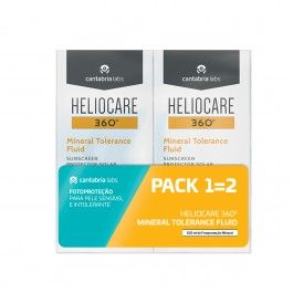 Heliocare Pack 360 Mineral Tolerance Fluid 2x50ml