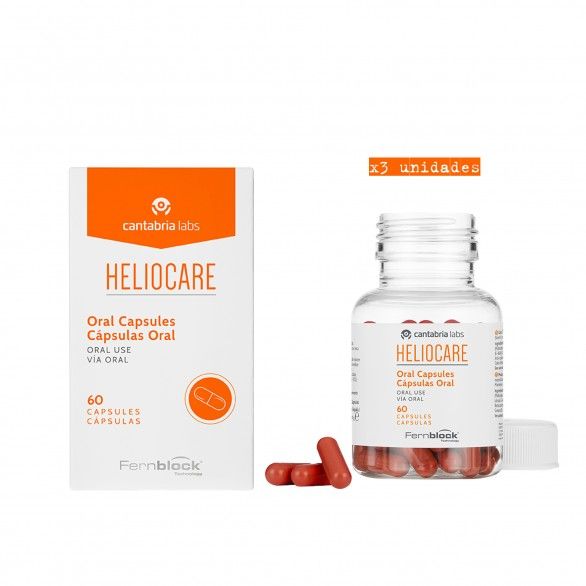 Heliocare Oral 60 Cpsulas