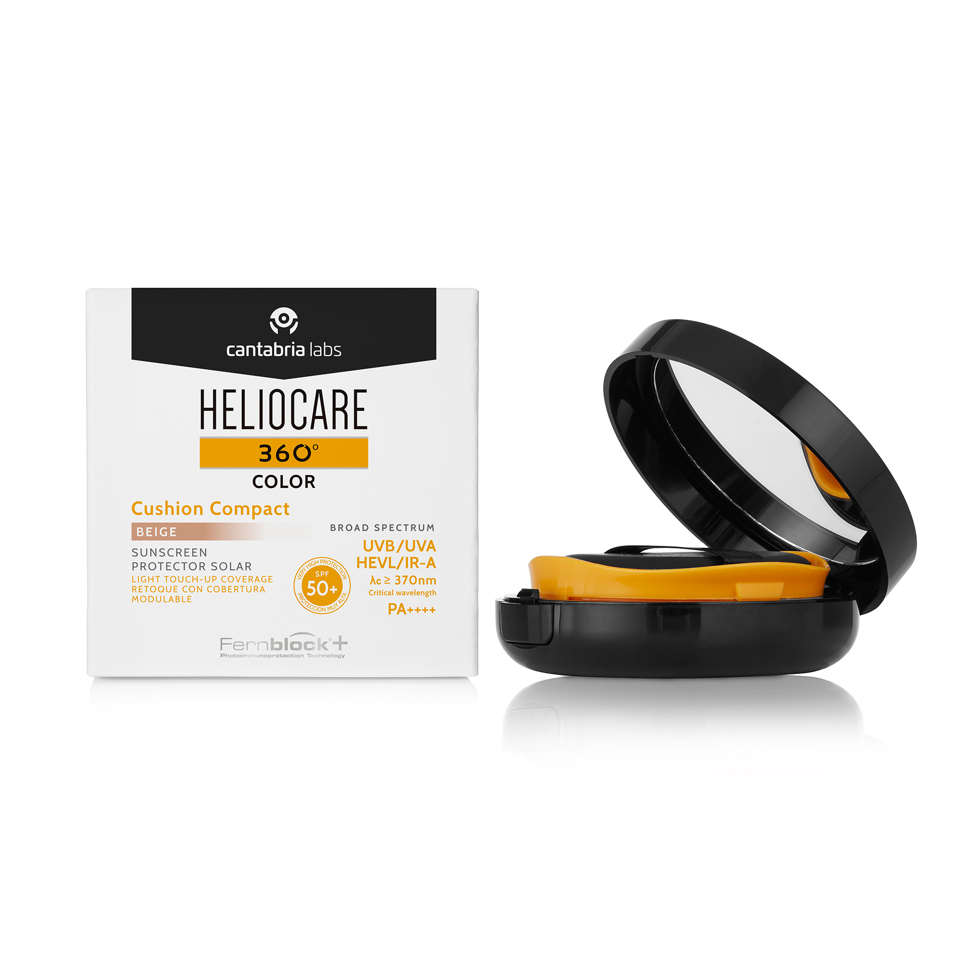 Heliocare 360 Color Oil-Free Compact SPF50+ Beige