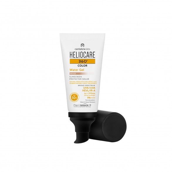Heliocare 360 Water Gel Beige SPF 50+