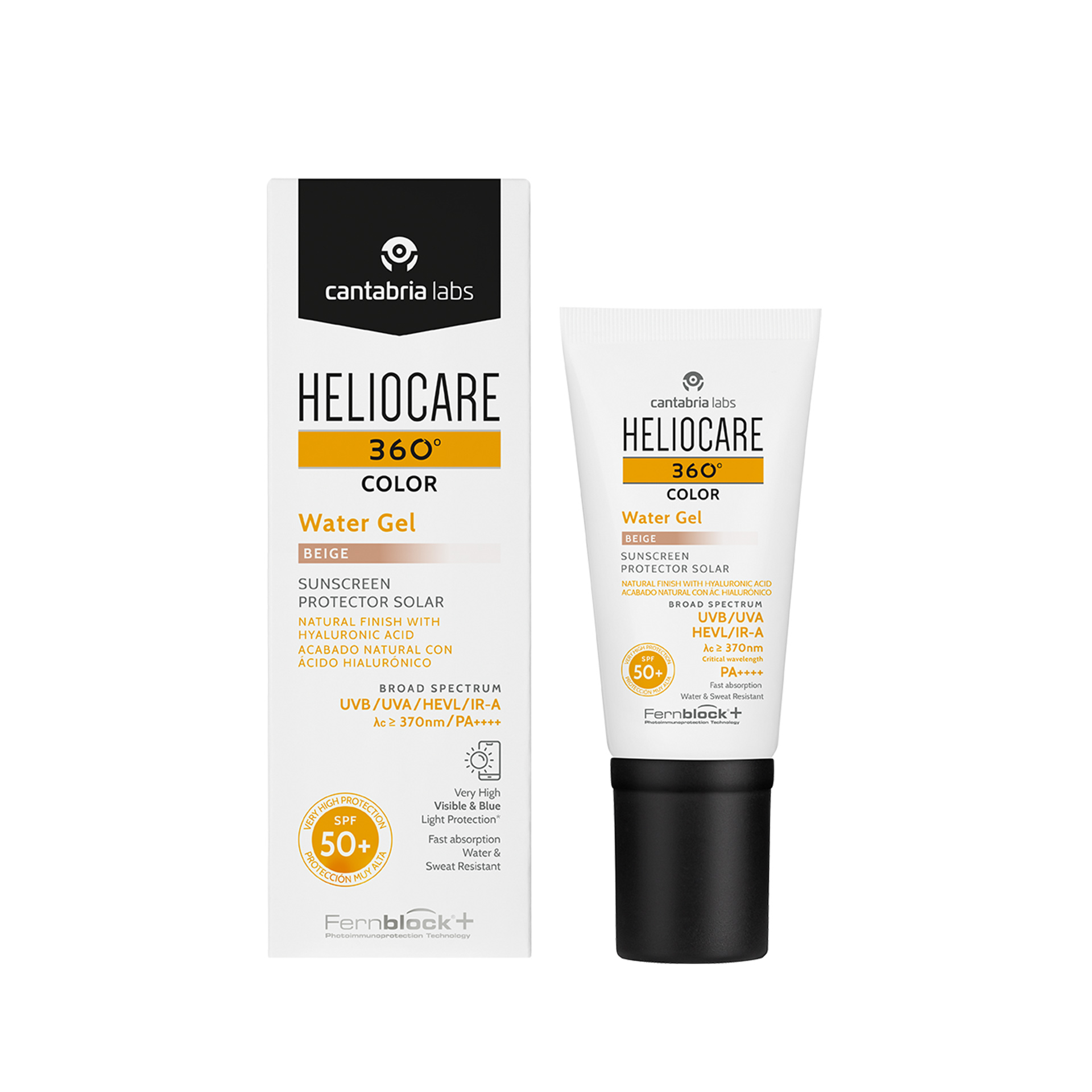 Heliocare 360º Water Gel Beige SPF 50+