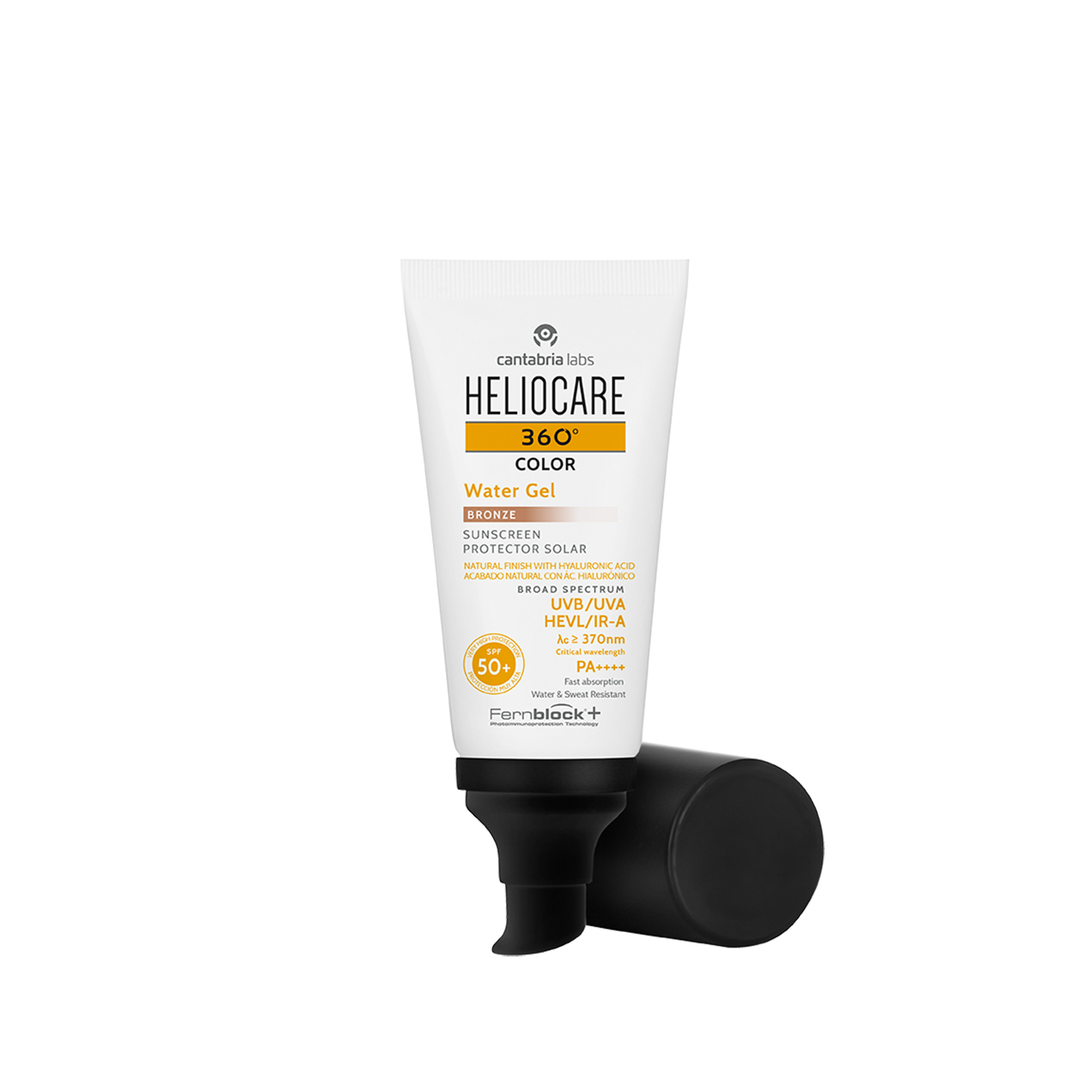 Heliocare 360º Water Gel Bronze SPF 50+