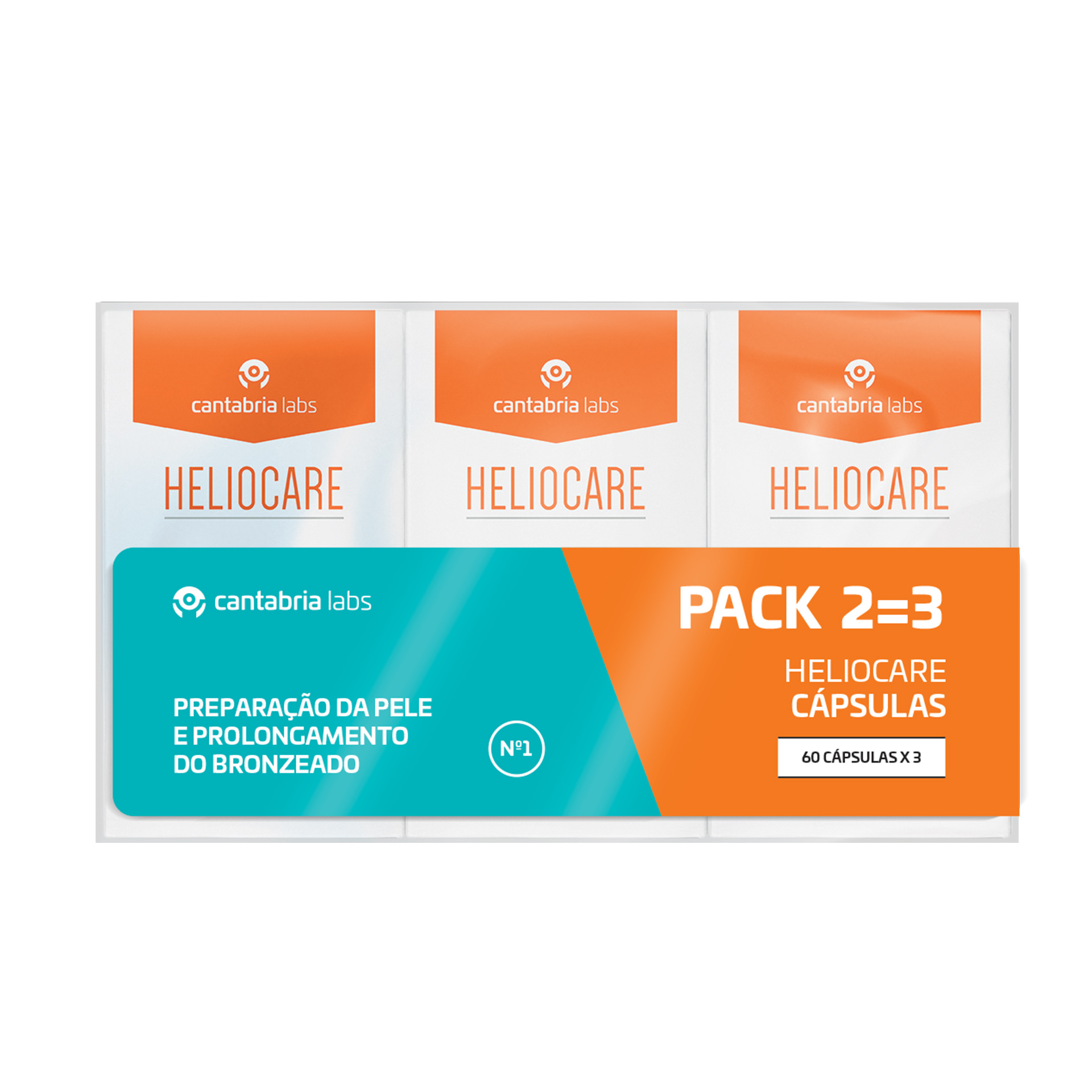 Heliocare Oral 60 Cápsulas