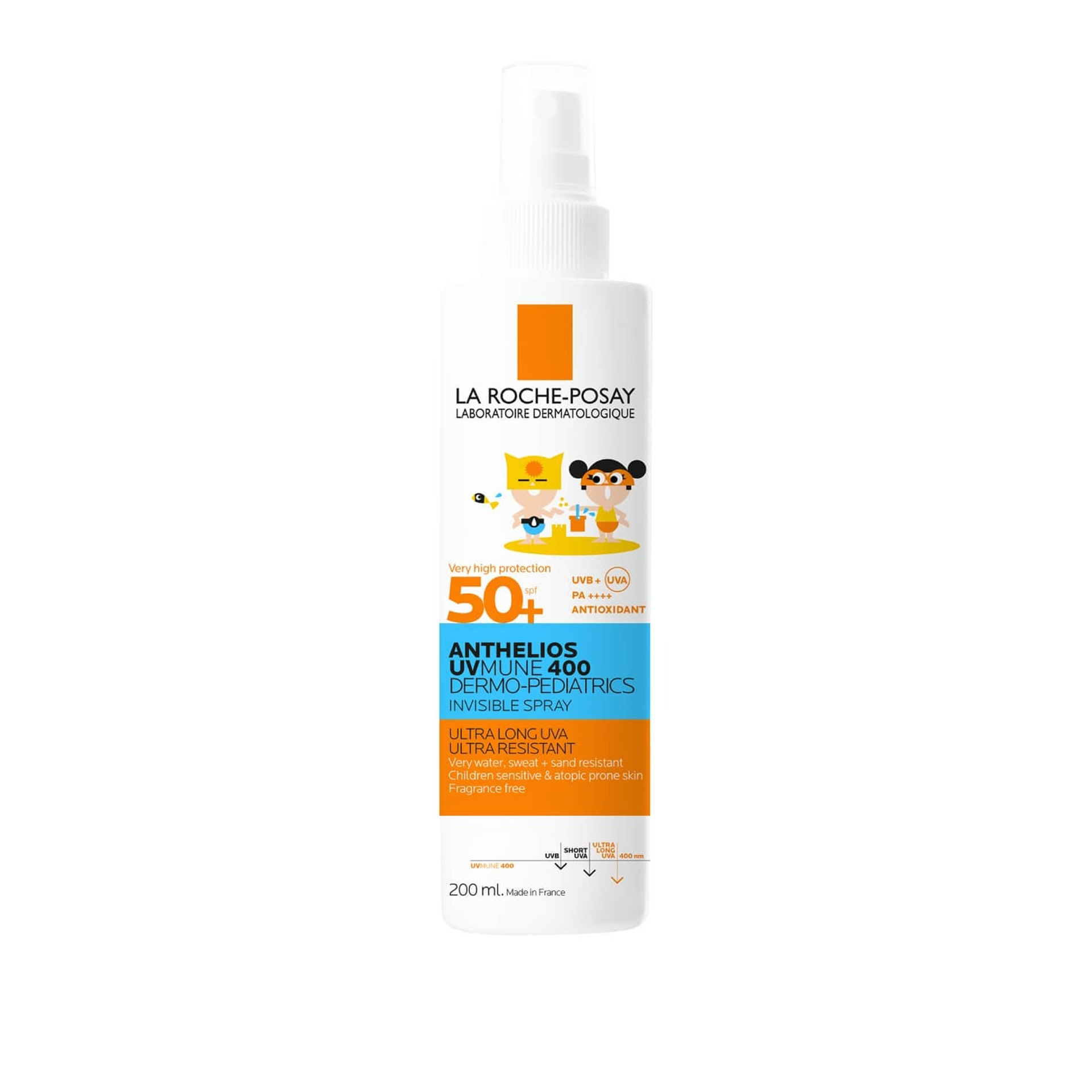 La Roche Posay Anthelios Dermo-Pediatrics UVMune 400 SPF50+ Spray 200ml