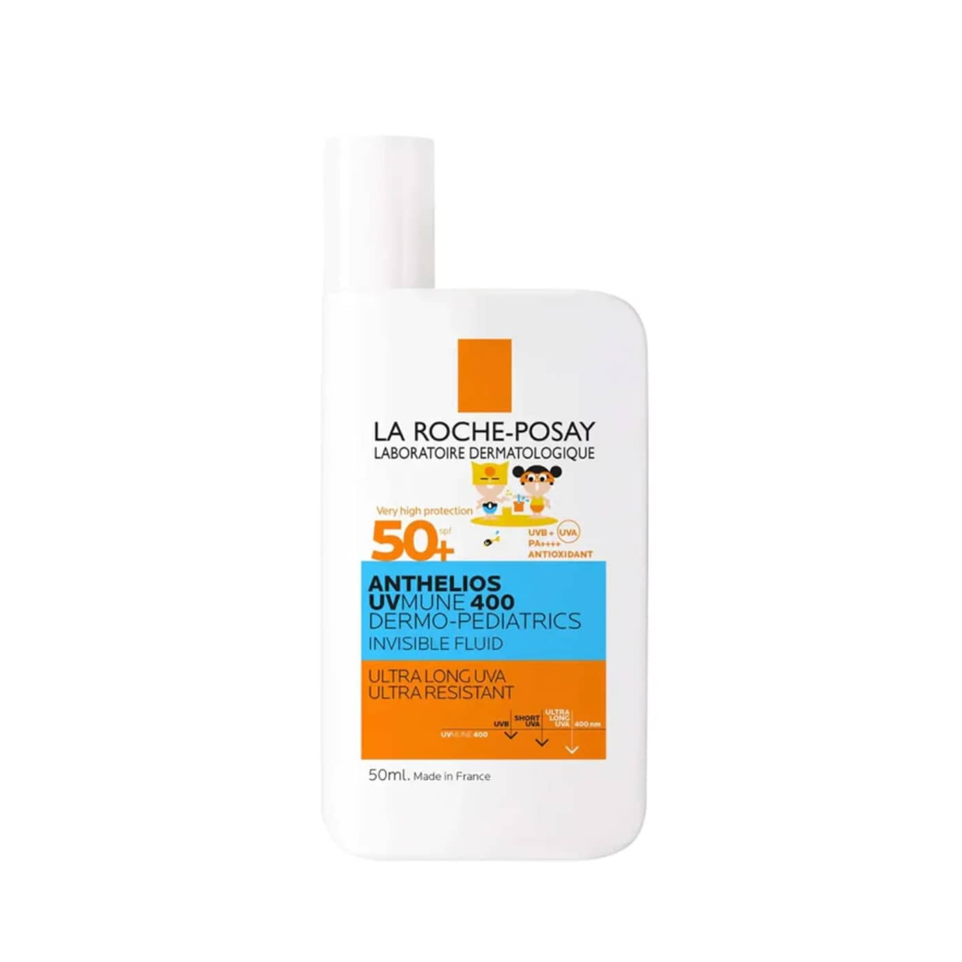 La Roche Posay Anthelios Dermo-Pediatrics UVMune 400 SPF50+ Fluido 50ml