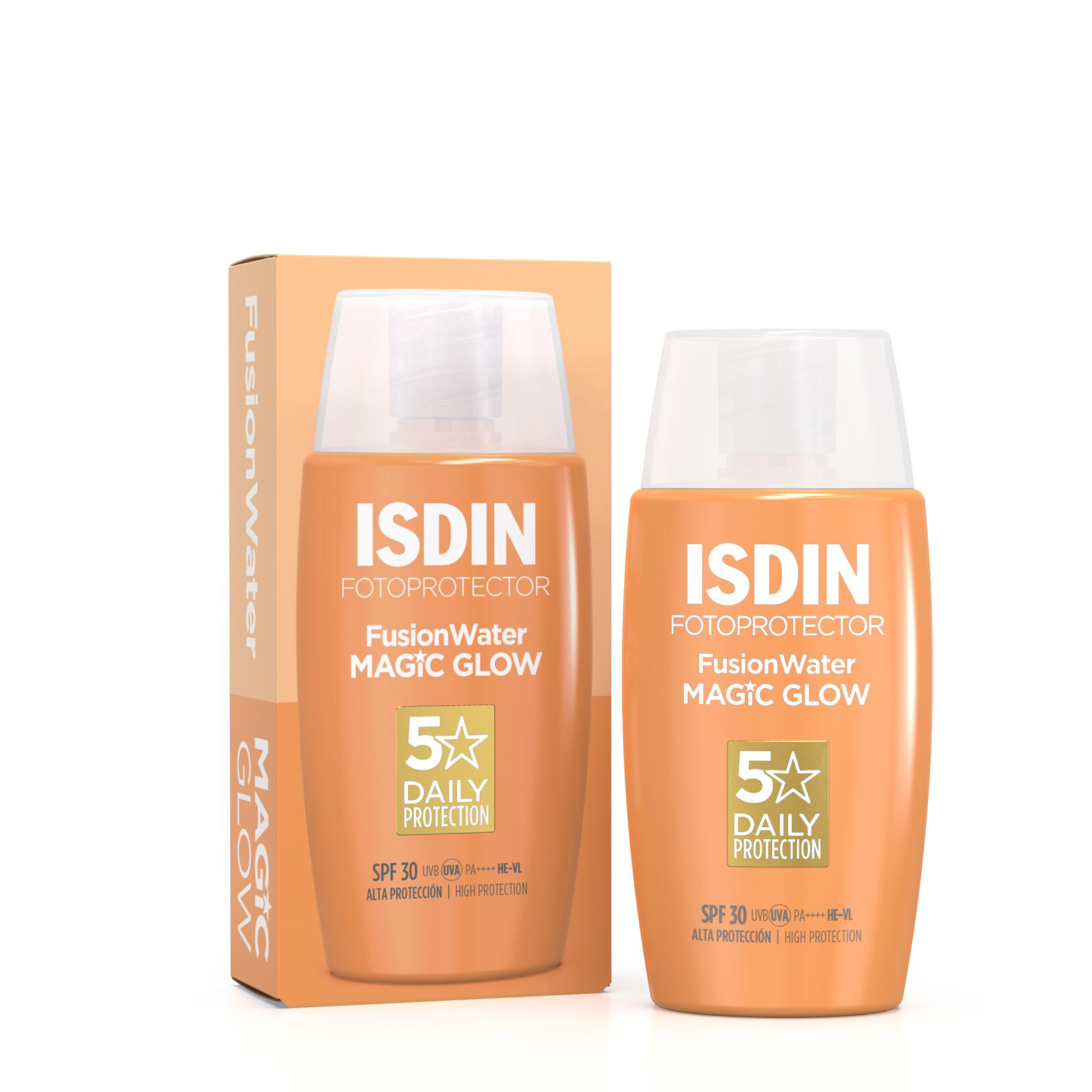 ISDIN Fotoprotector FusionWater MAGIC GLOW SPF30 50ML