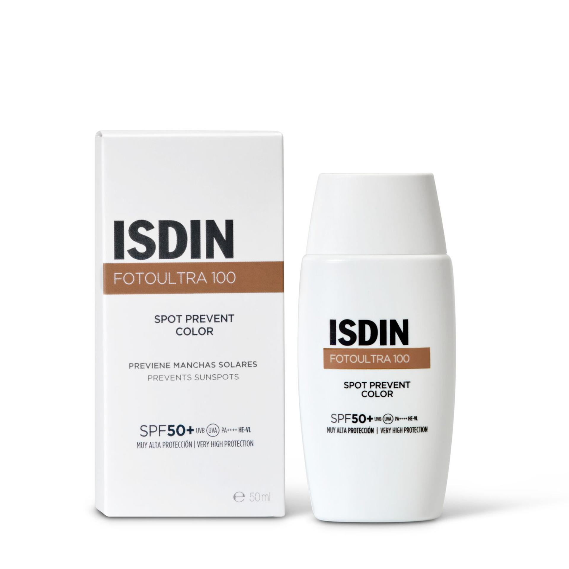 ISDIN FotoUltra SPOT PREVENT COLOR SPF50+ 50M