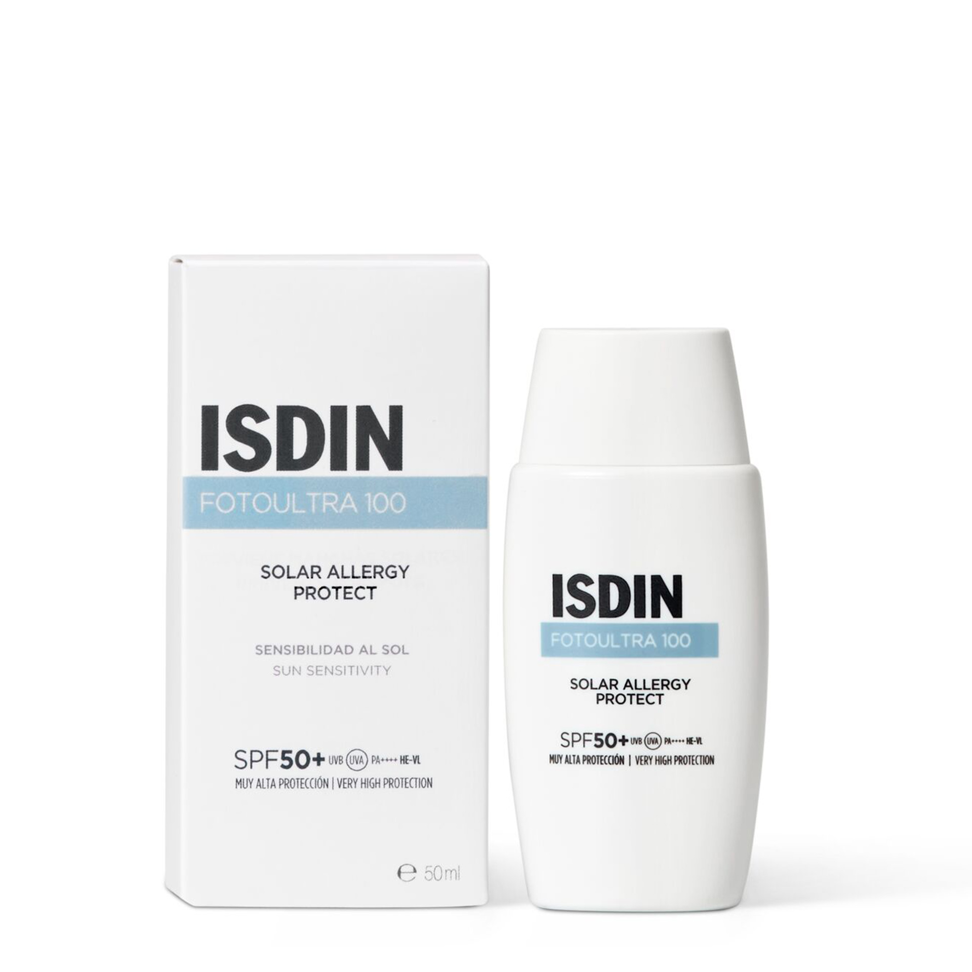 ISDIN FotoUltra Solar Allergy SPF100+ 50ML