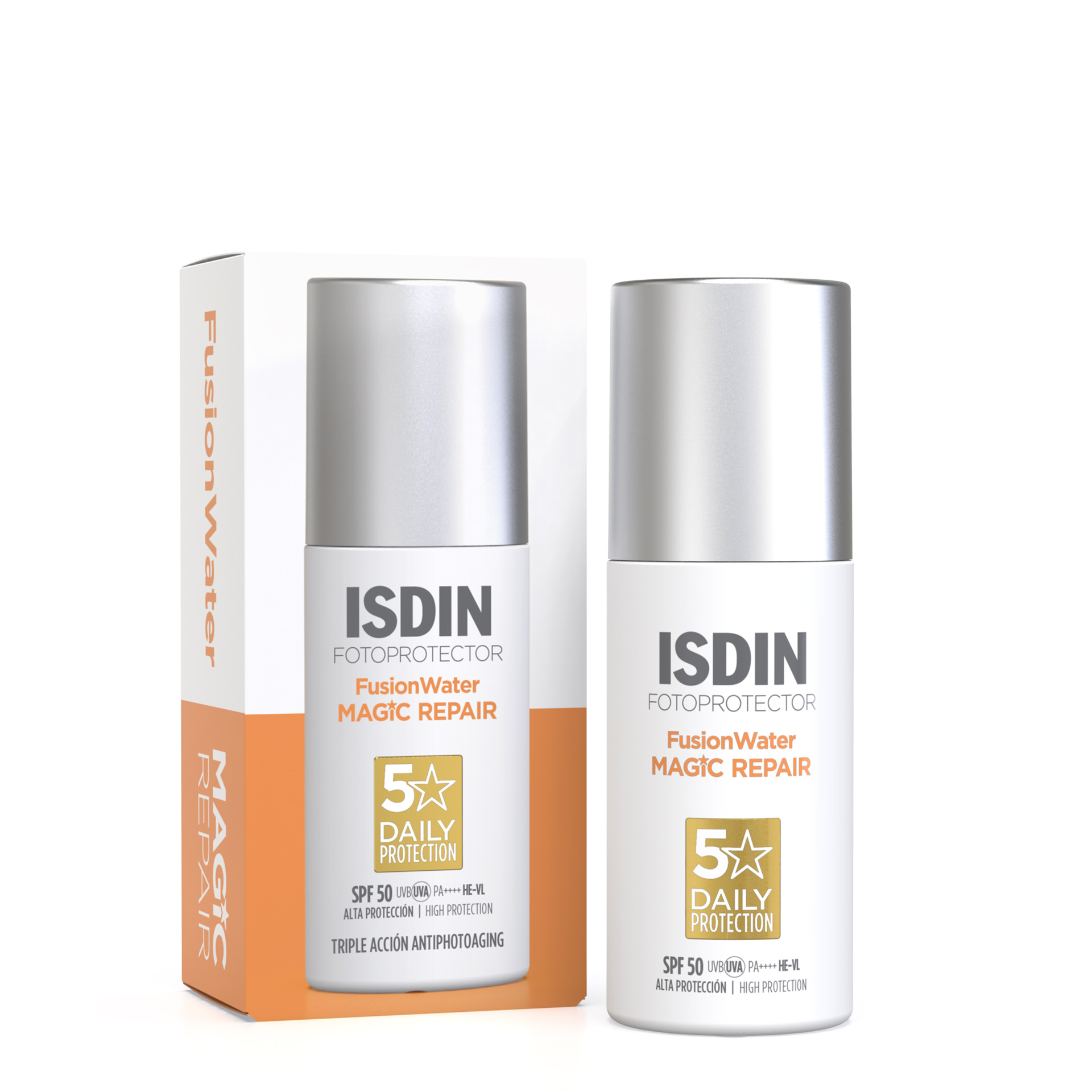 ISDIN Fotoprotector FusionWater MAGIC REPAIR SPF50 50ML