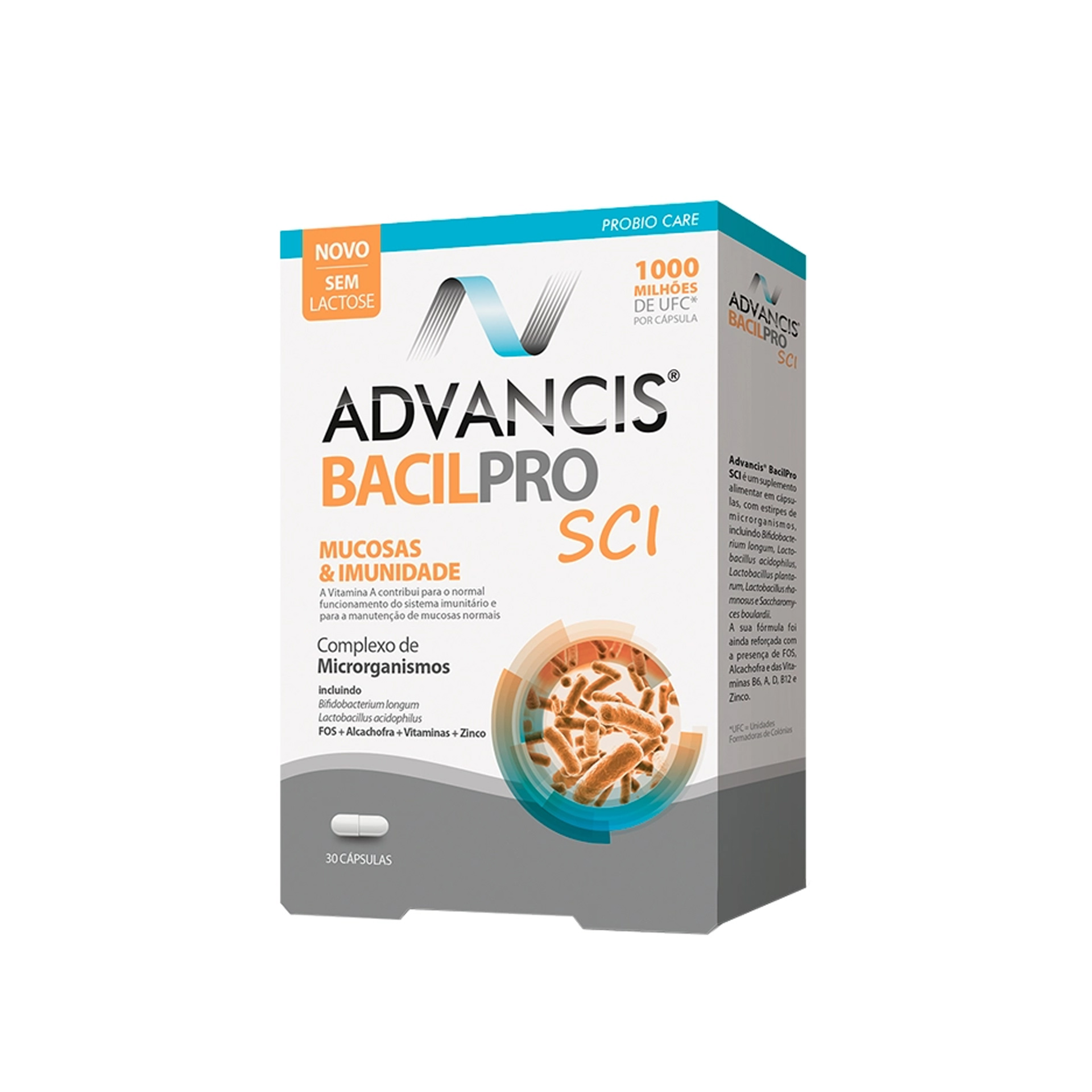 Advancis Bacilpro SCI 30 cápsulas