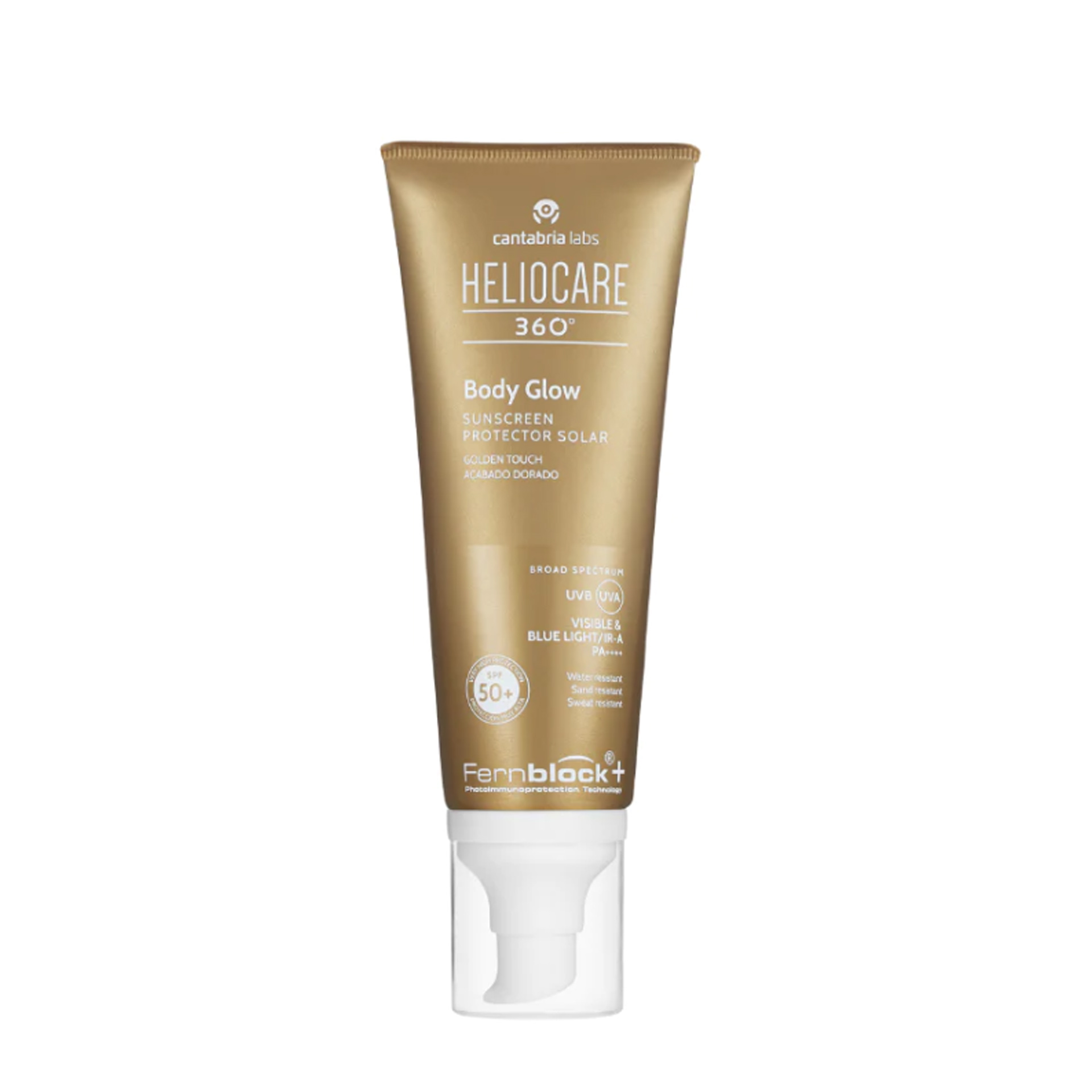 Heliocare 360 Body Glow Fluido SPF50+ 100ml
